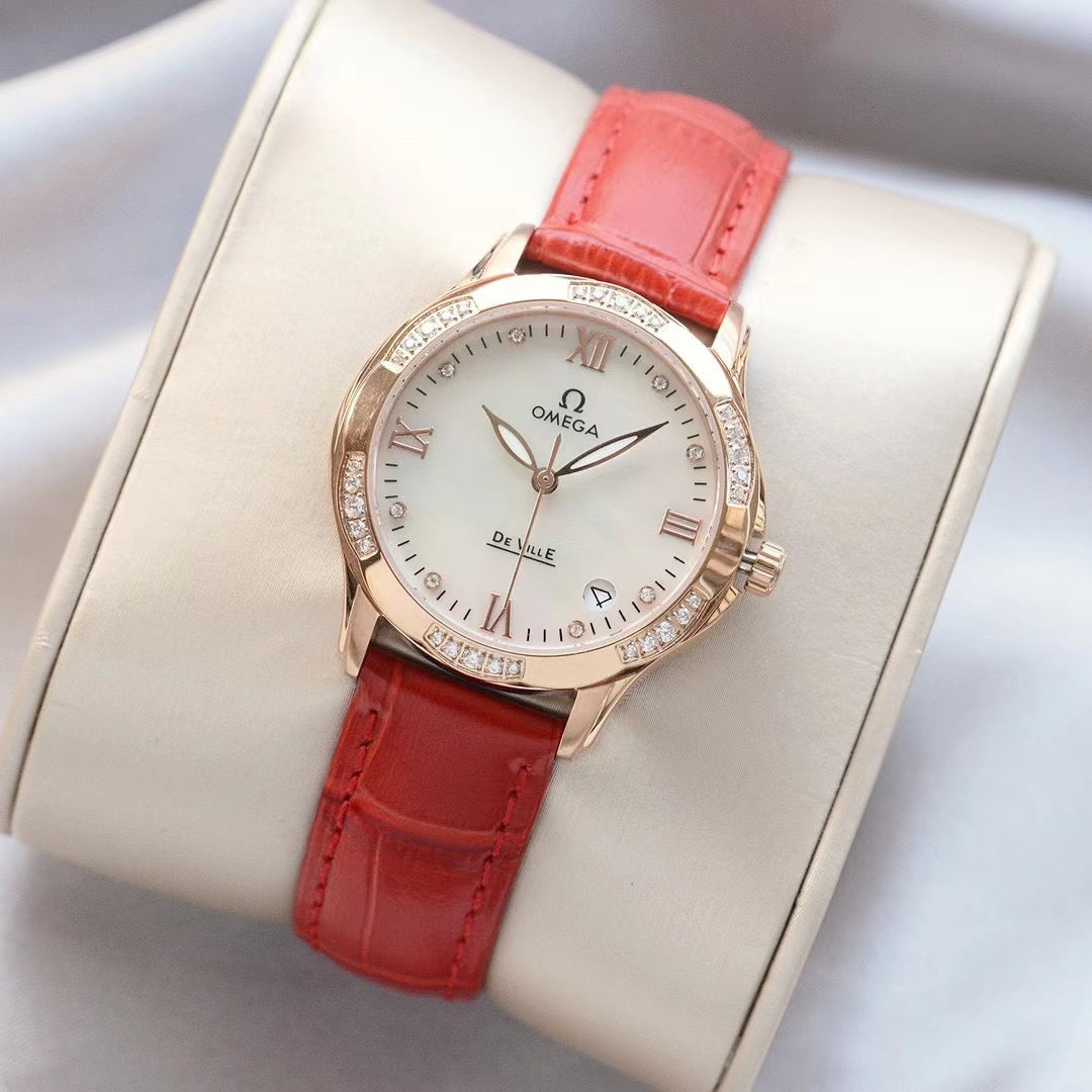 Elegant Ceramic Ladies' Watch