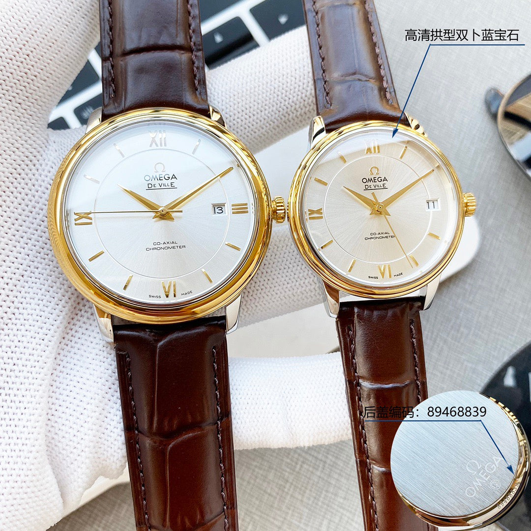 De Ville Couple's Watch Set