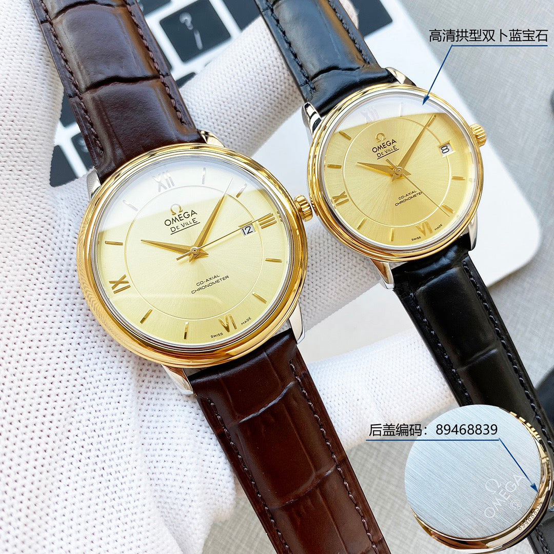 De Ville Couple's Watch Set