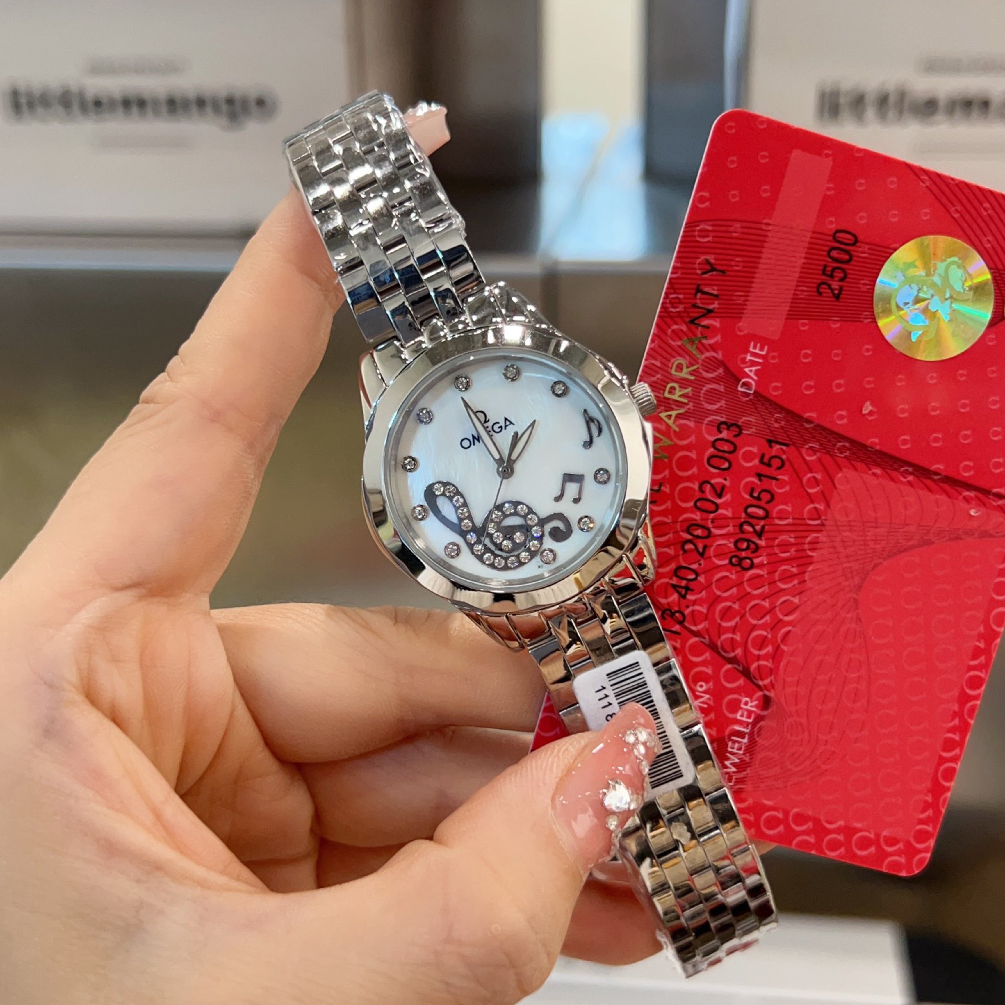 Women's Quartz Watch 36MM