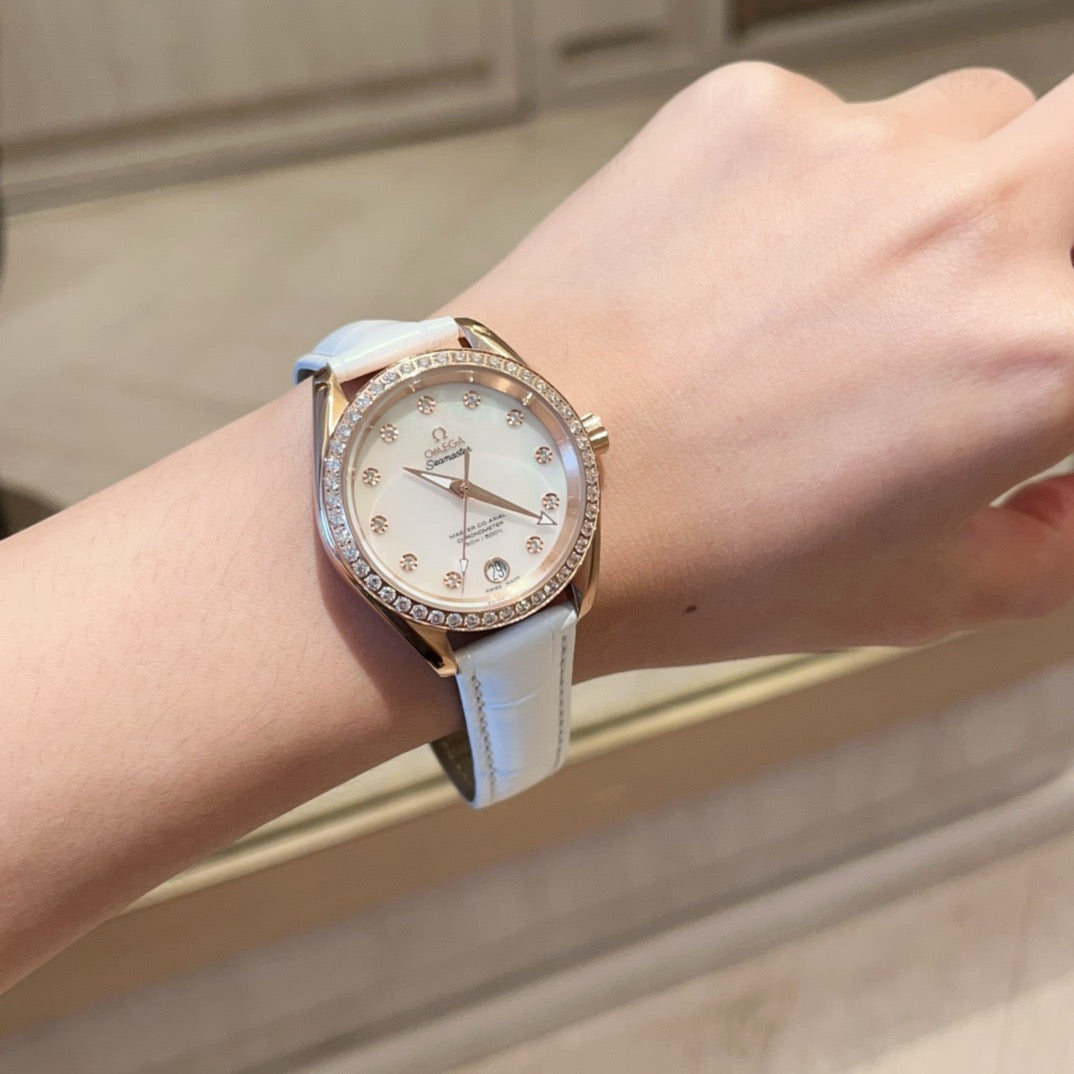 Seamaster Aqua Terra 150 Master Chronometer Ladies' Watch 34MM