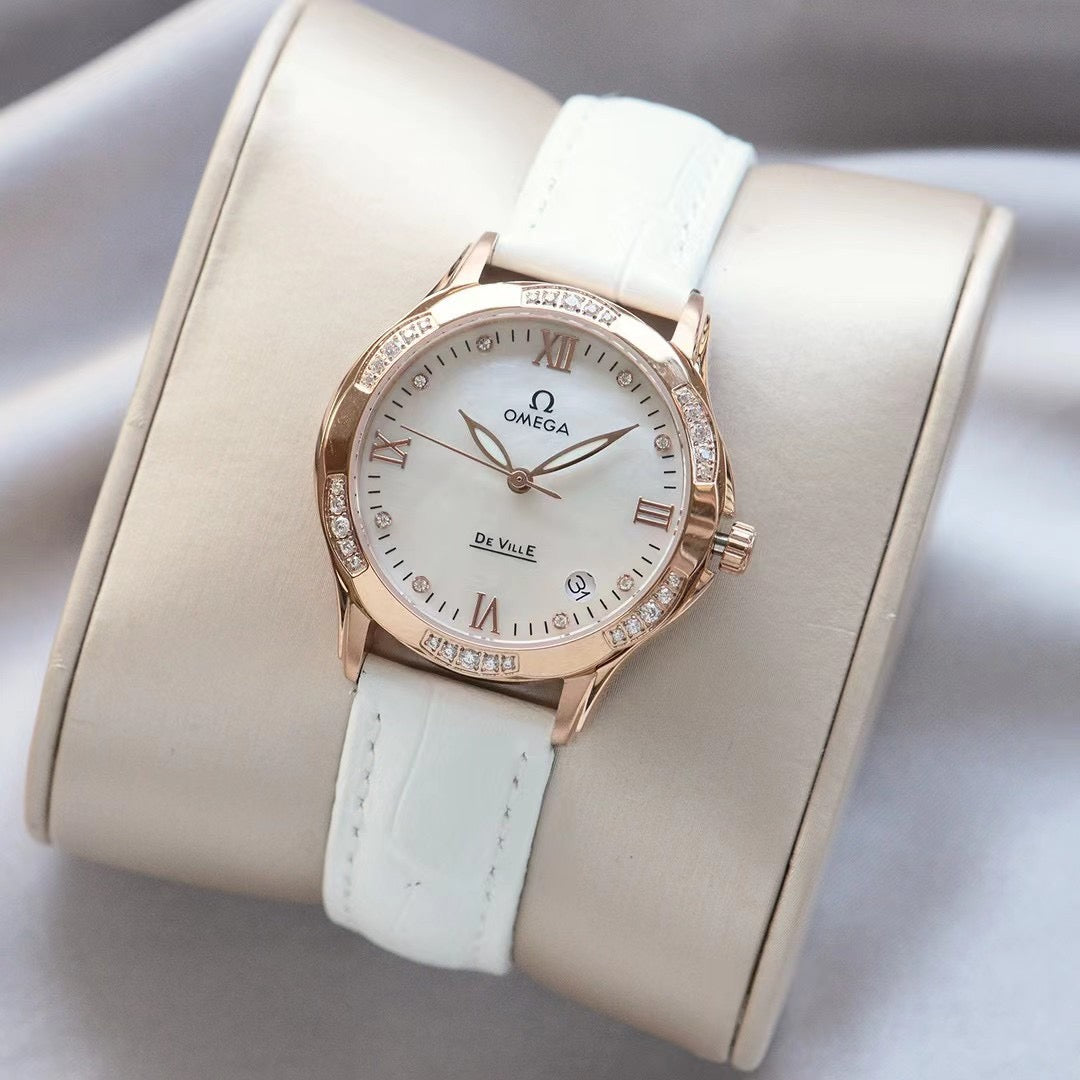 Elegant Ceramic Ladies' Watch