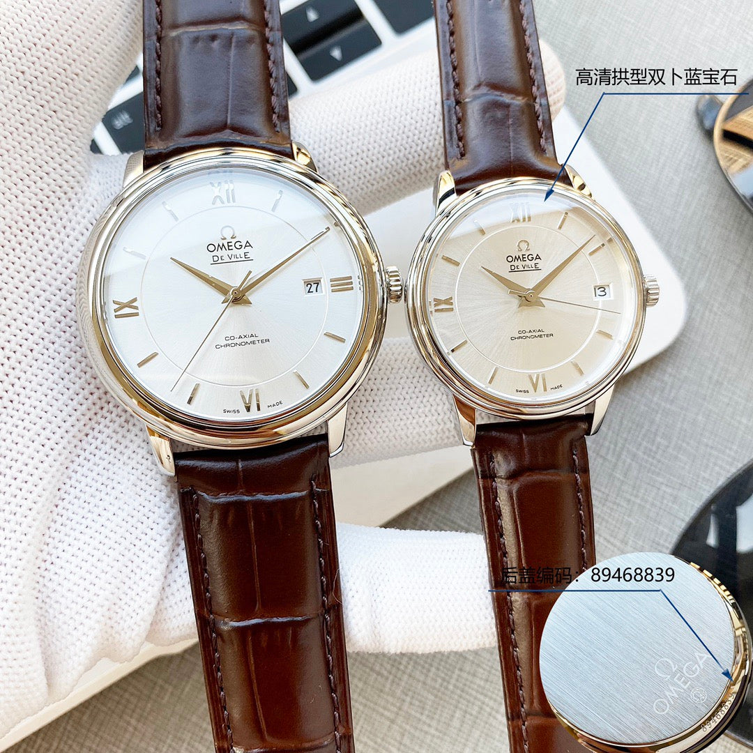 De Ville Couple's Watch Set