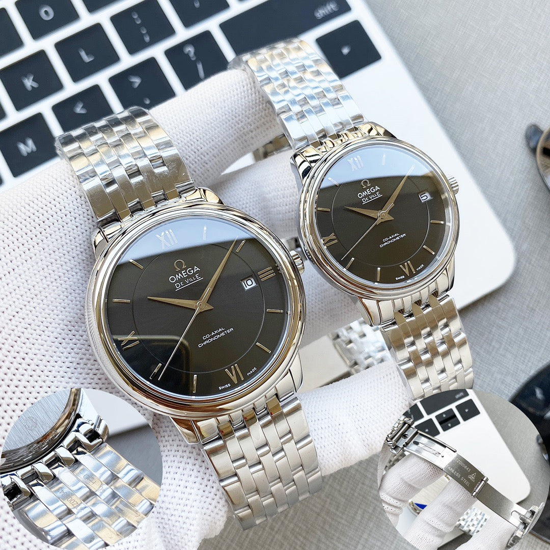 De Ville Couple's Watch Set