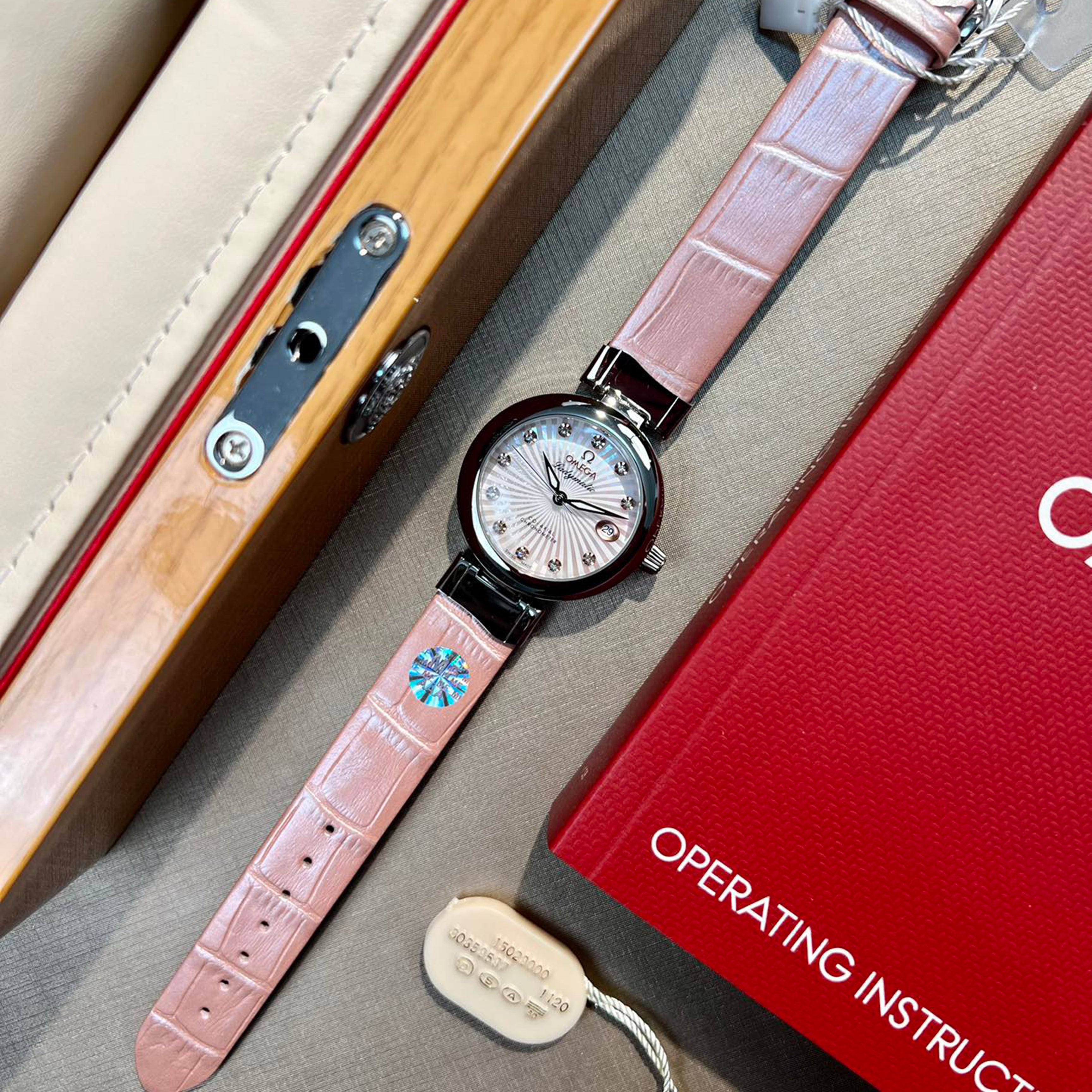 LADYMATIC Bird's Nest Collection New Watch 34MM