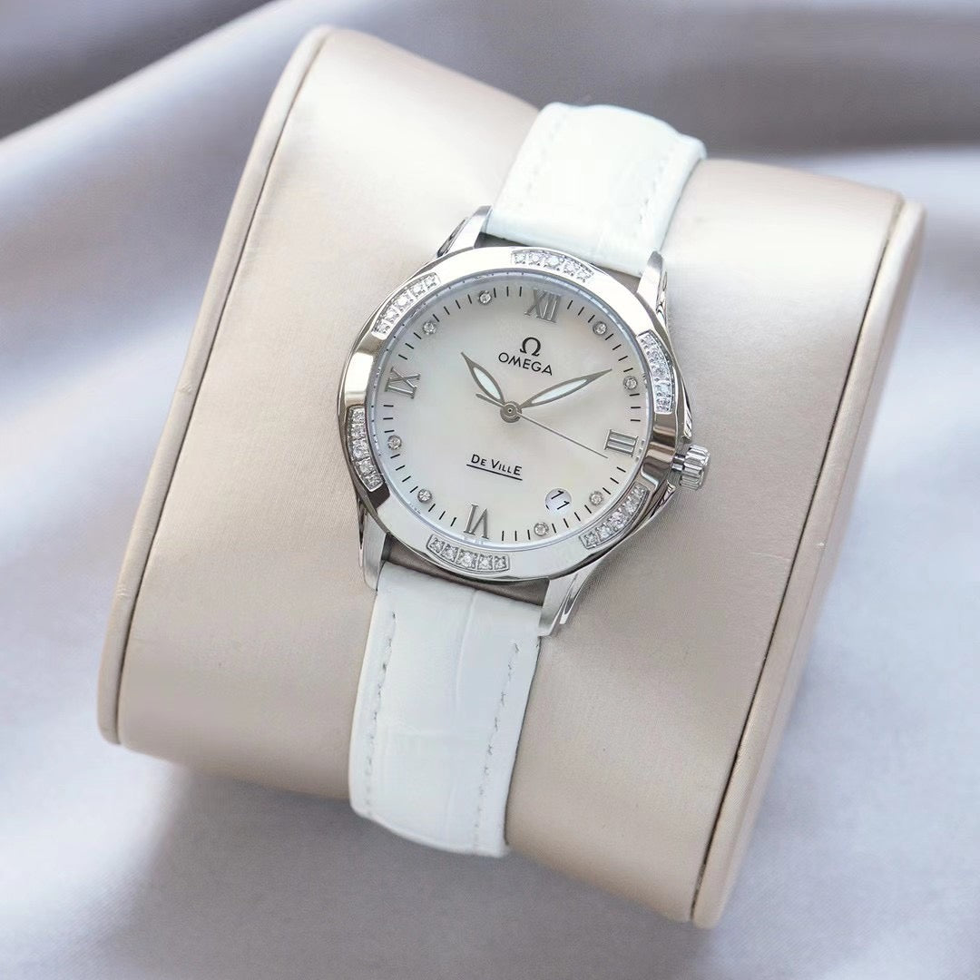 Elegant Ceramic Ladies' Watch