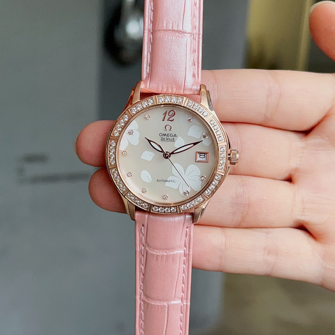 Elegant Ceramic Ladies' Watch