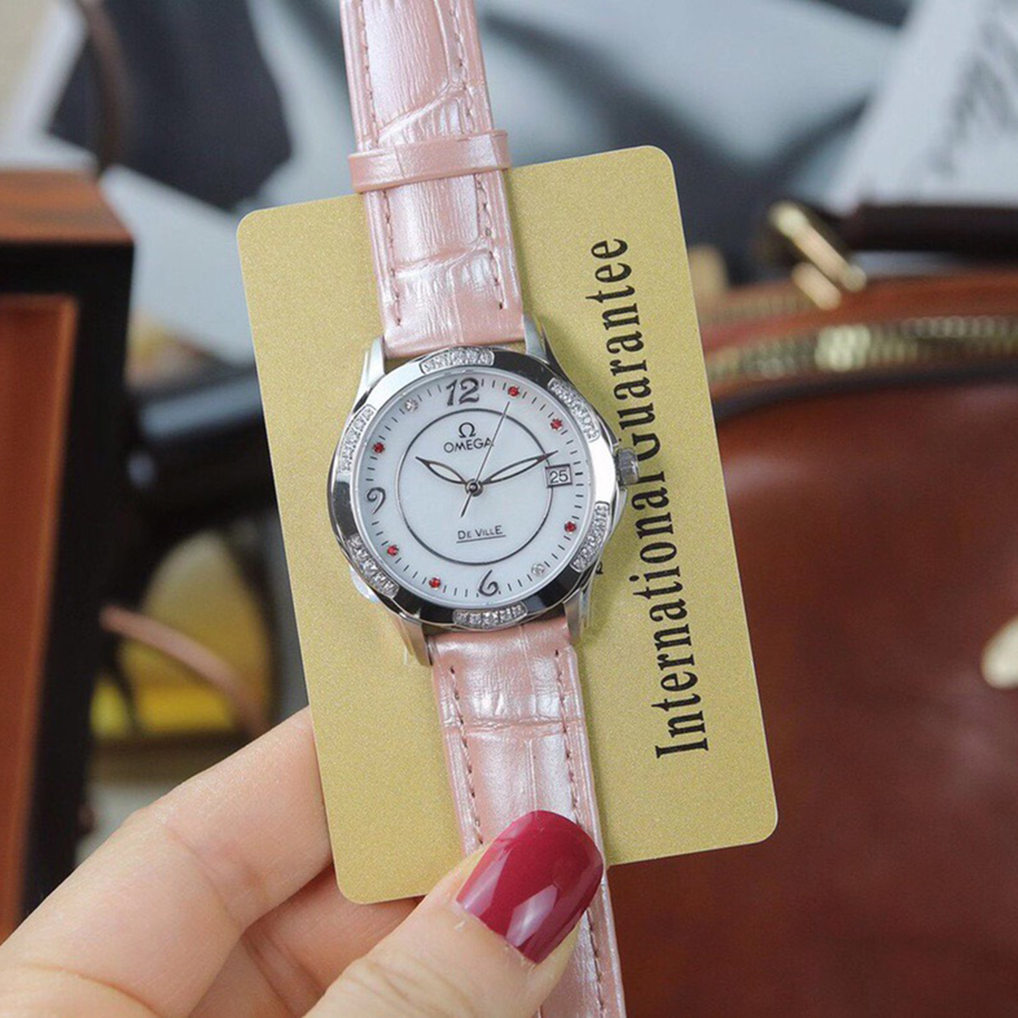 Elegant Ceramic Ladies' Watch