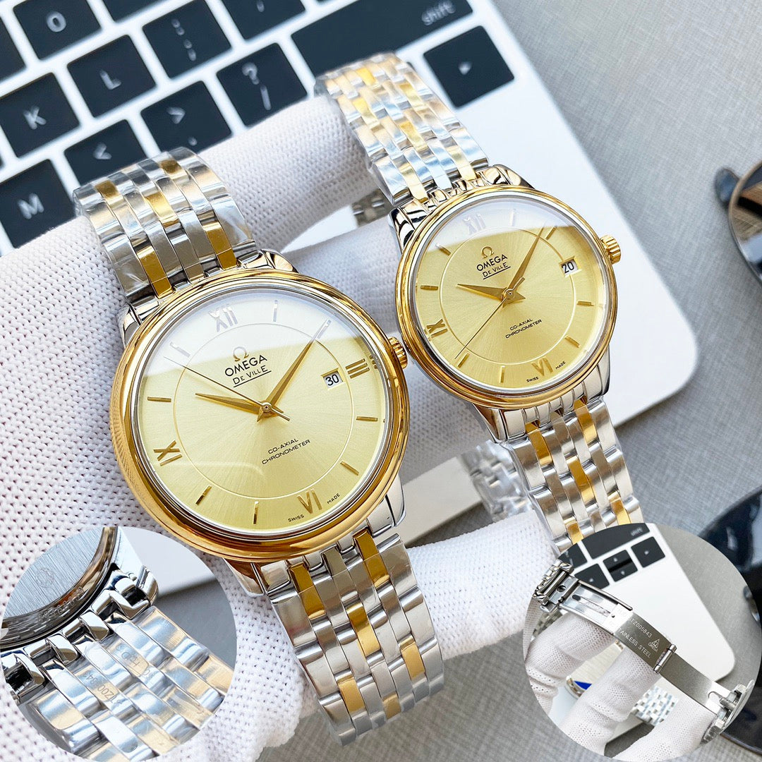 De Ville Couple's Watch Set