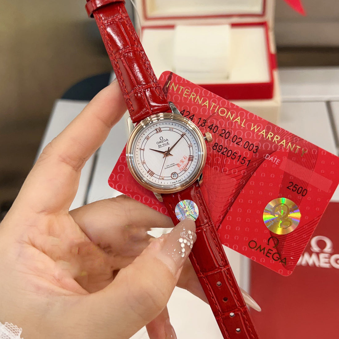 De Ville Classic 39.5MM