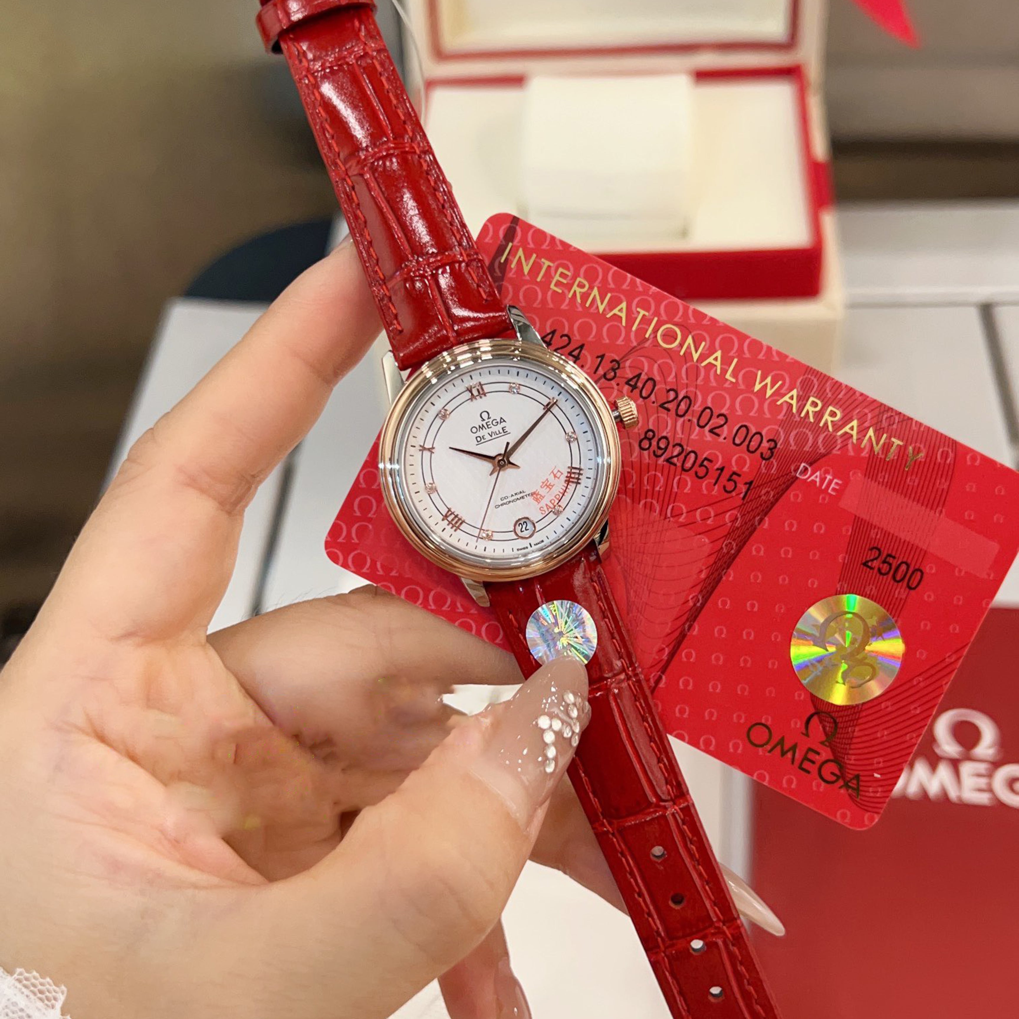 De Ville Classic 39.5MM