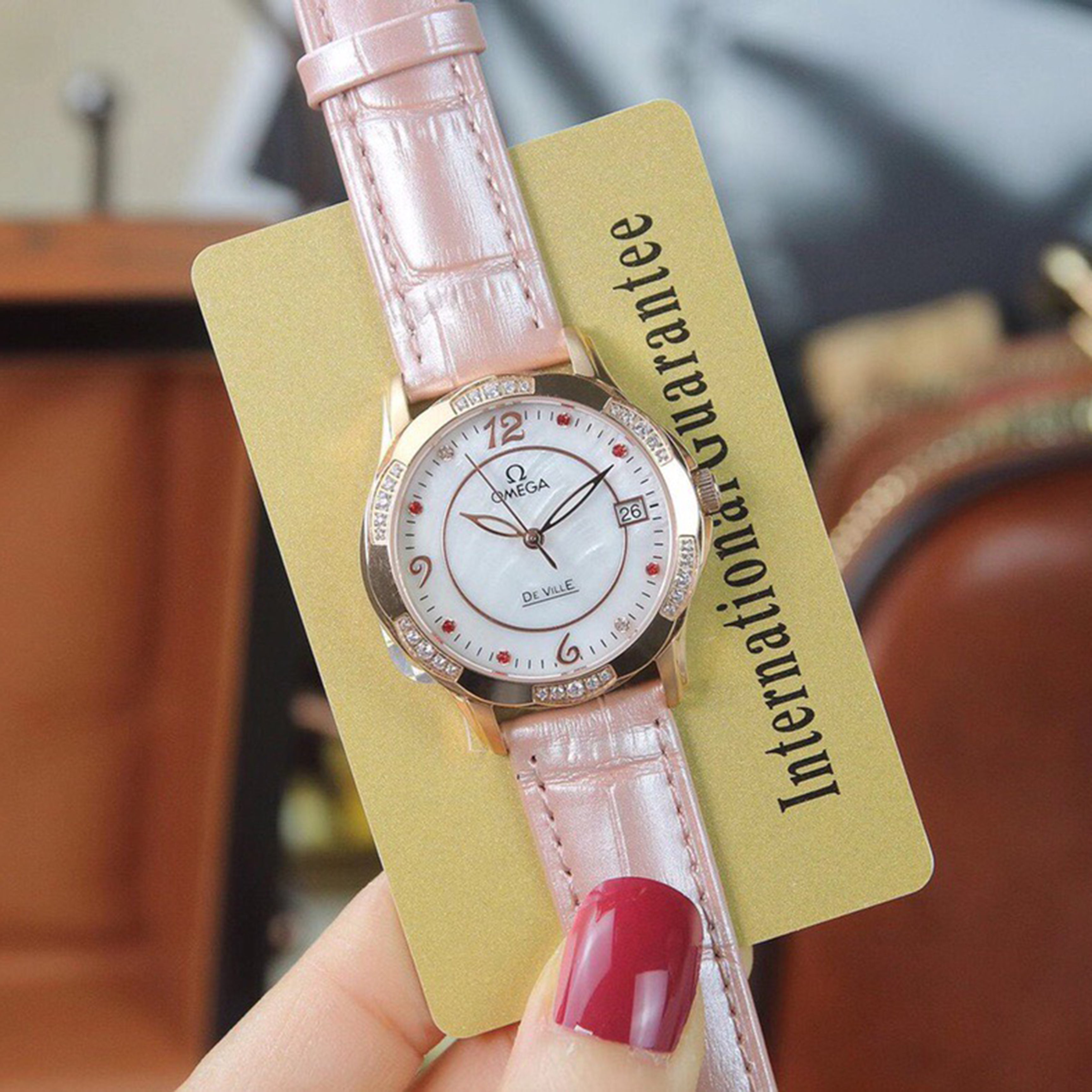 Elegant Ceramic Ladies' Watch