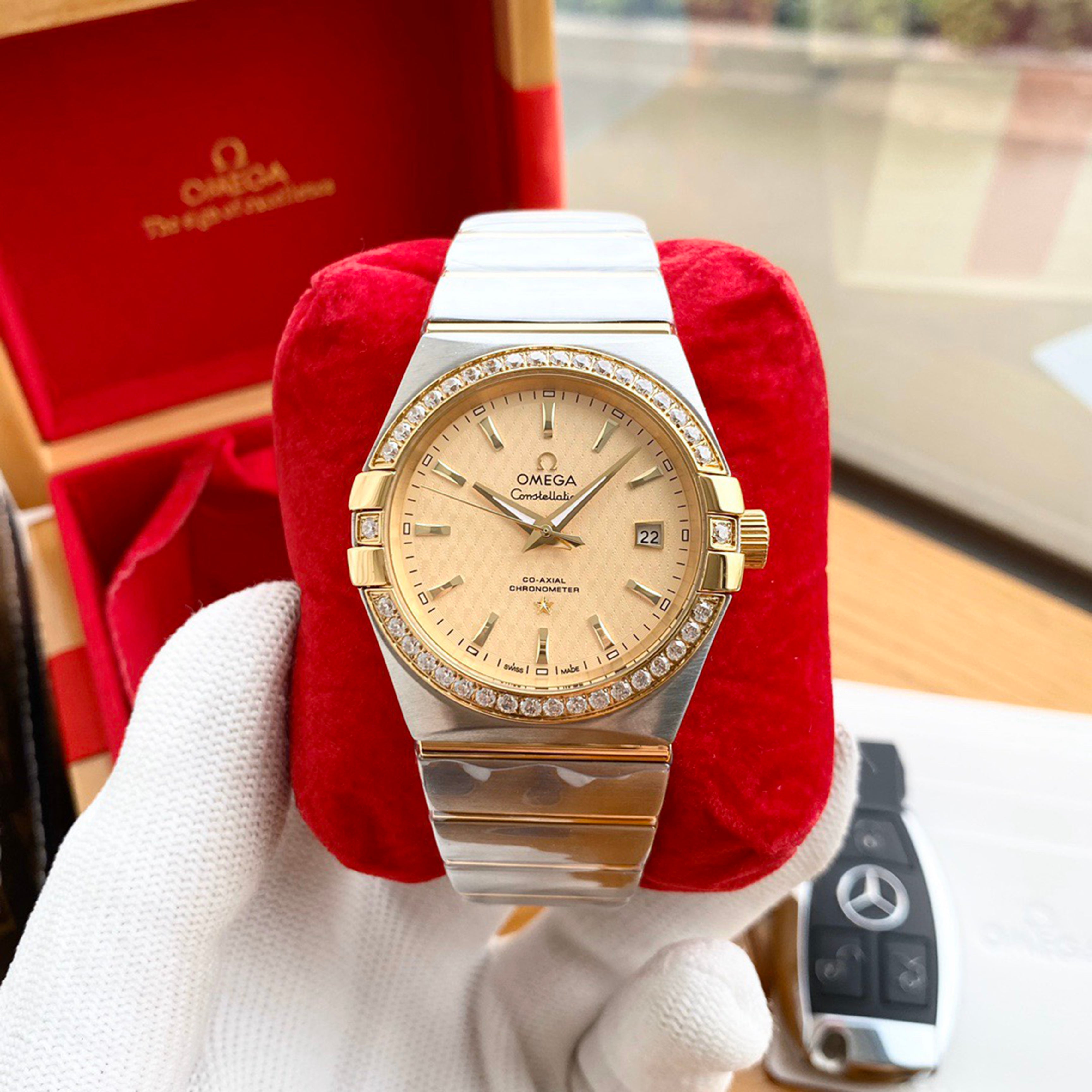 Constellation Men's Watch 39MM