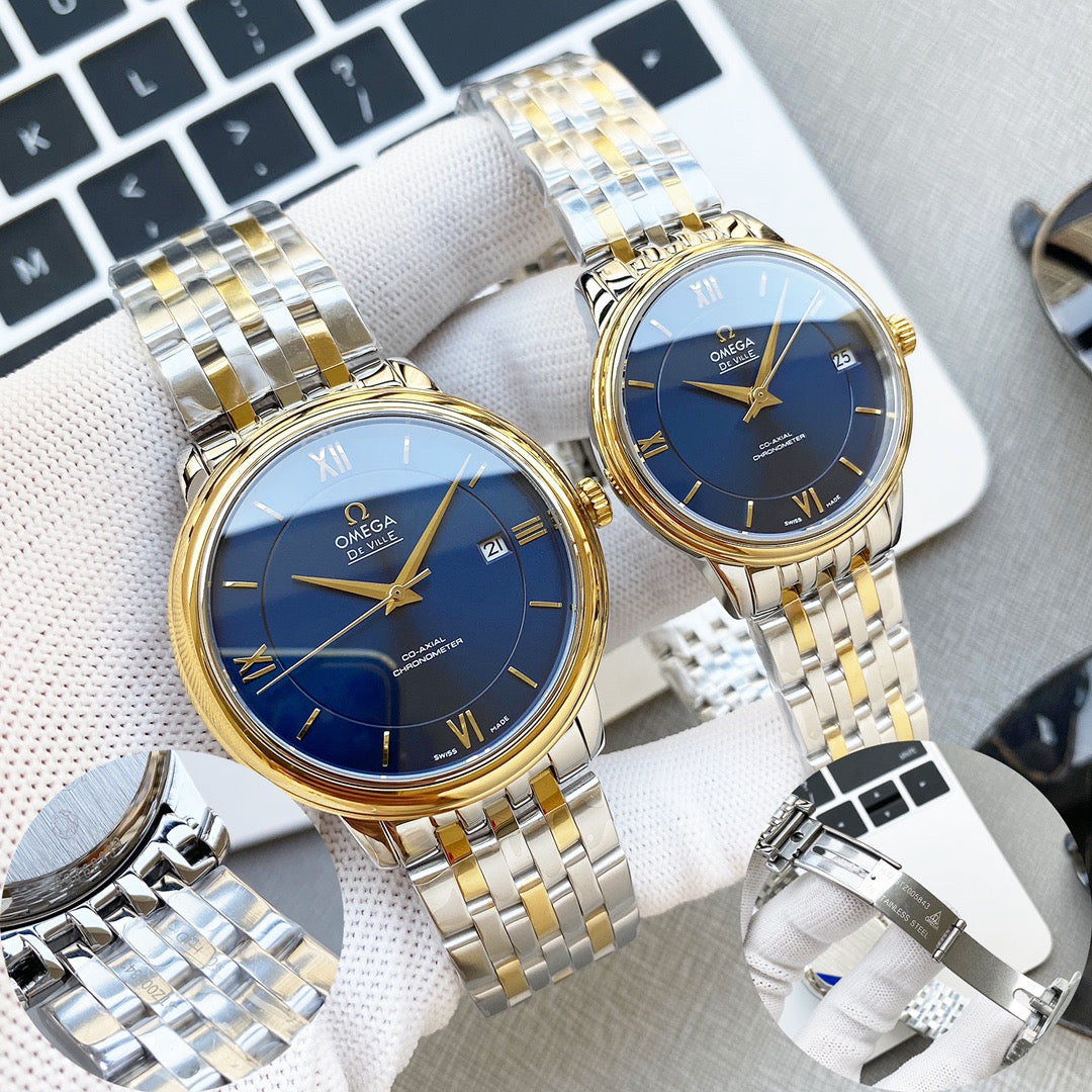 De Ville Couple's Watch Set
