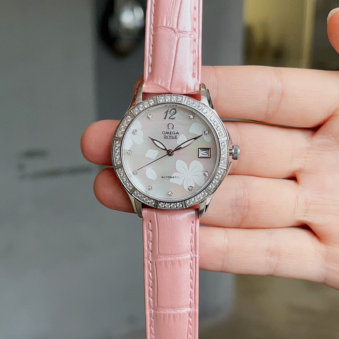 Elegant Ceramic Ladies' Watch