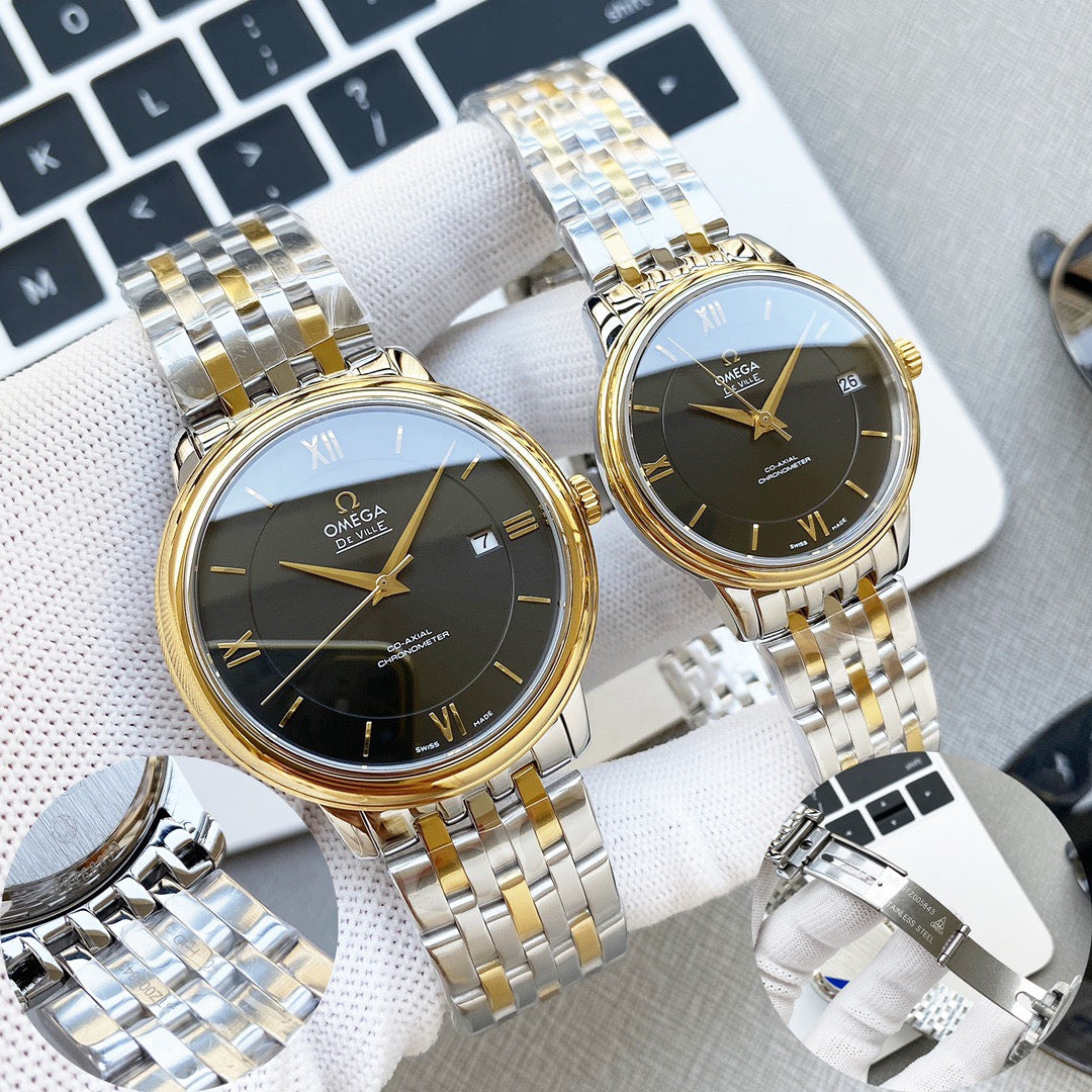 De Ville Couple's Watch Set