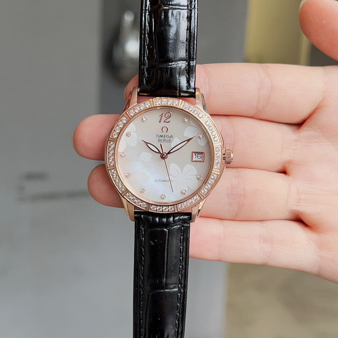 Elegant Ceramic Ladies' Watch