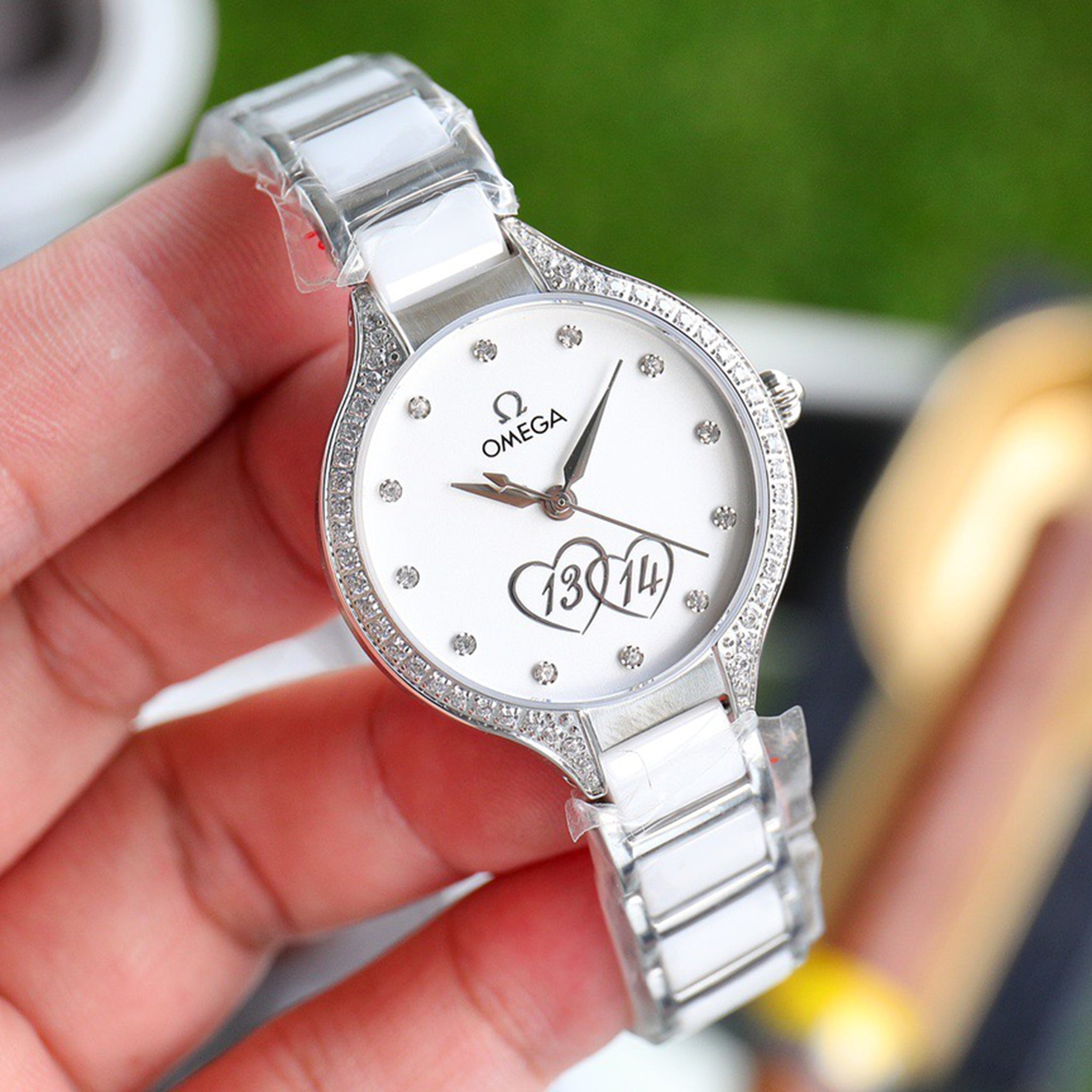 Ceramic Ladies Watch 30MM