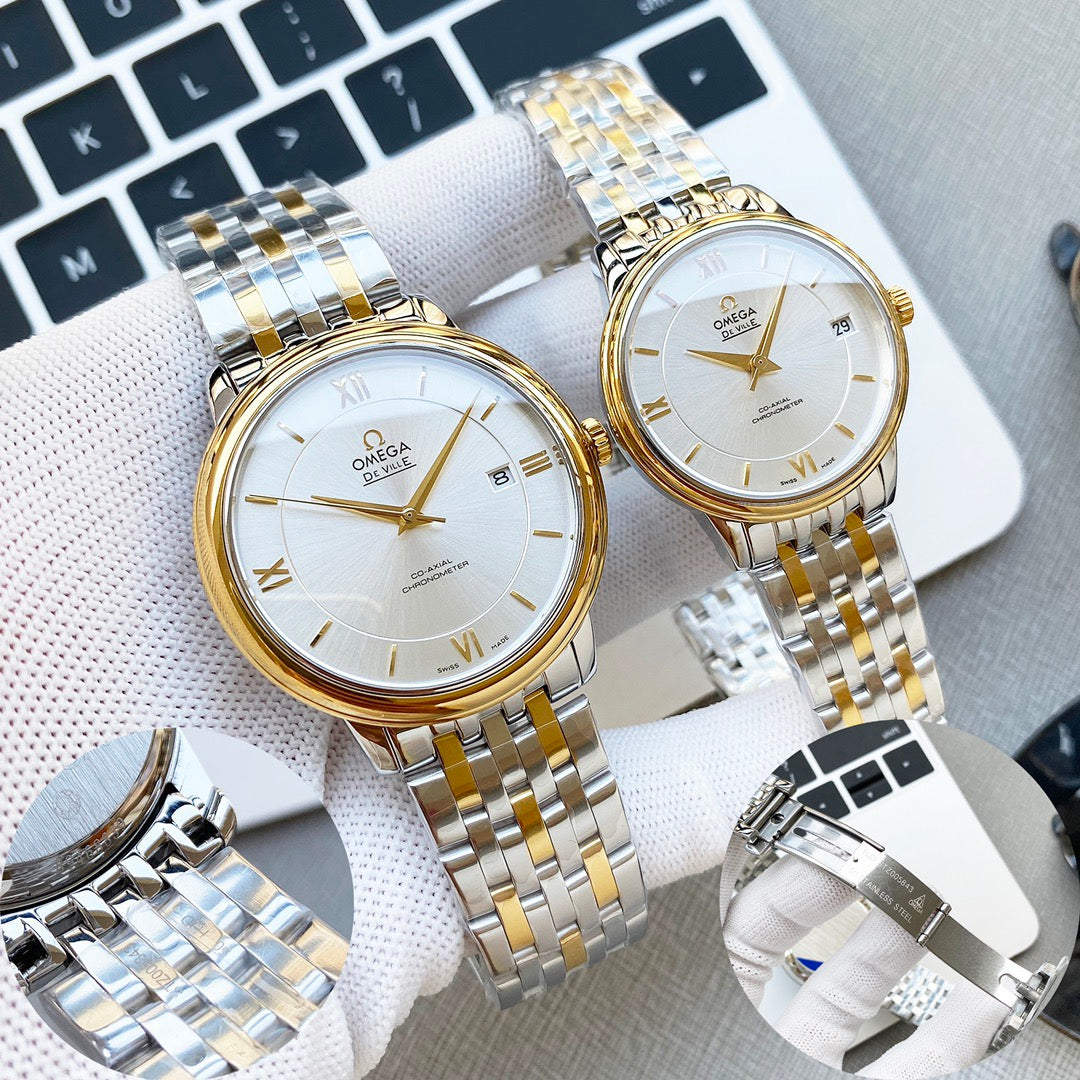 De Ville Couple's Watch Set