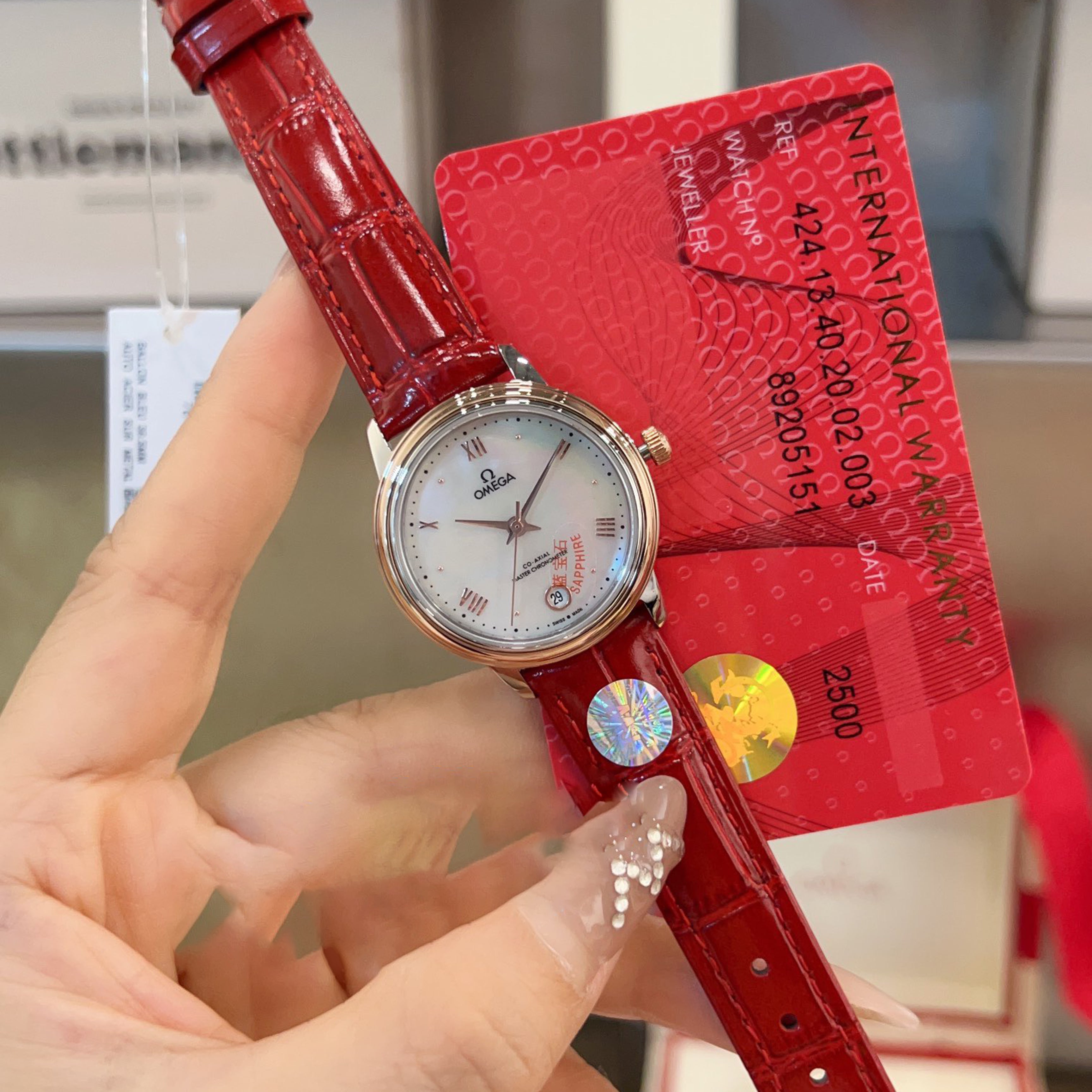 De Ville Classic 39.5MM