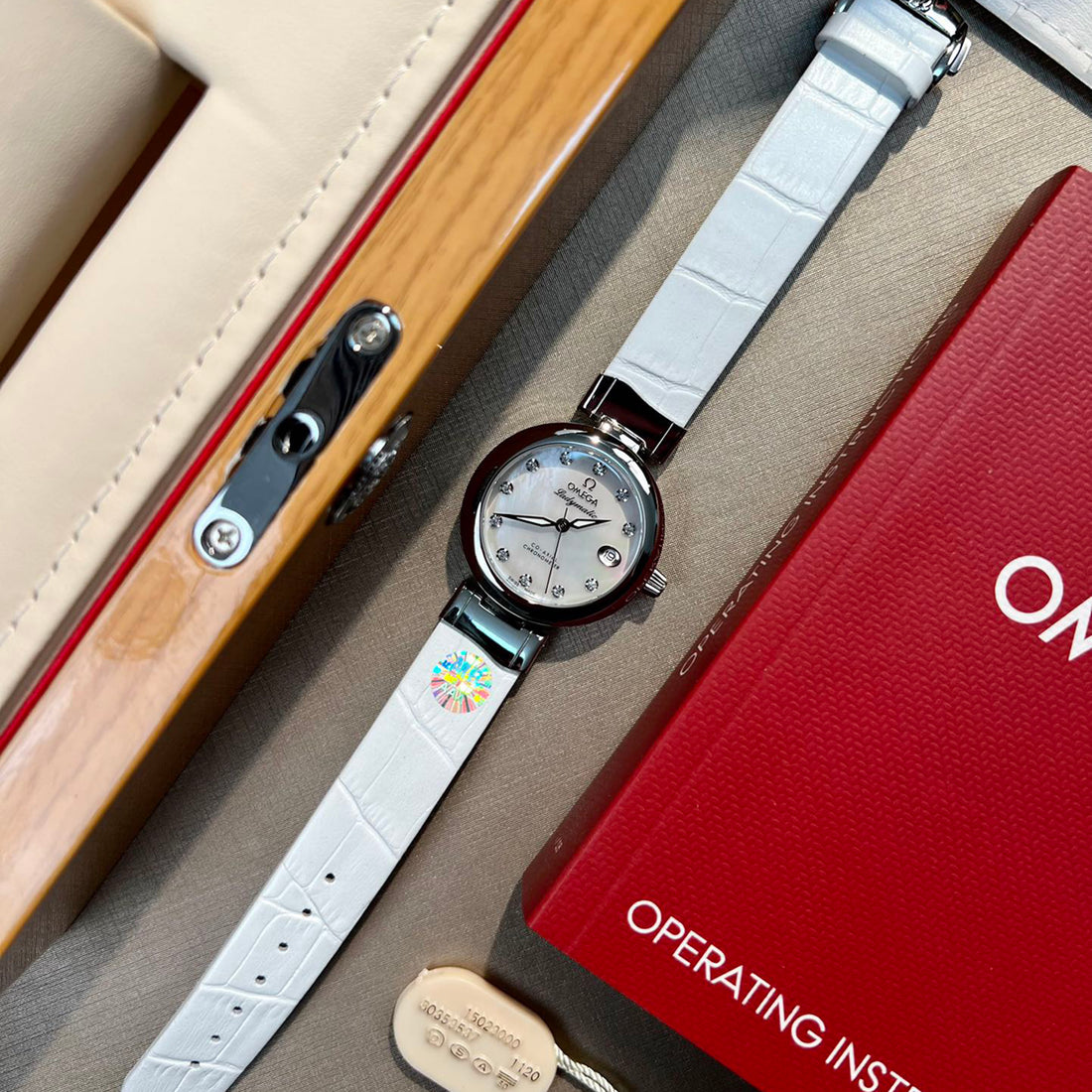 LADYMATIC Bird's Nest Collection New Watch 34MM