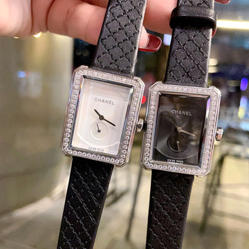 BOY·FRIEND TWEED Two-Hand Half-Date Dial