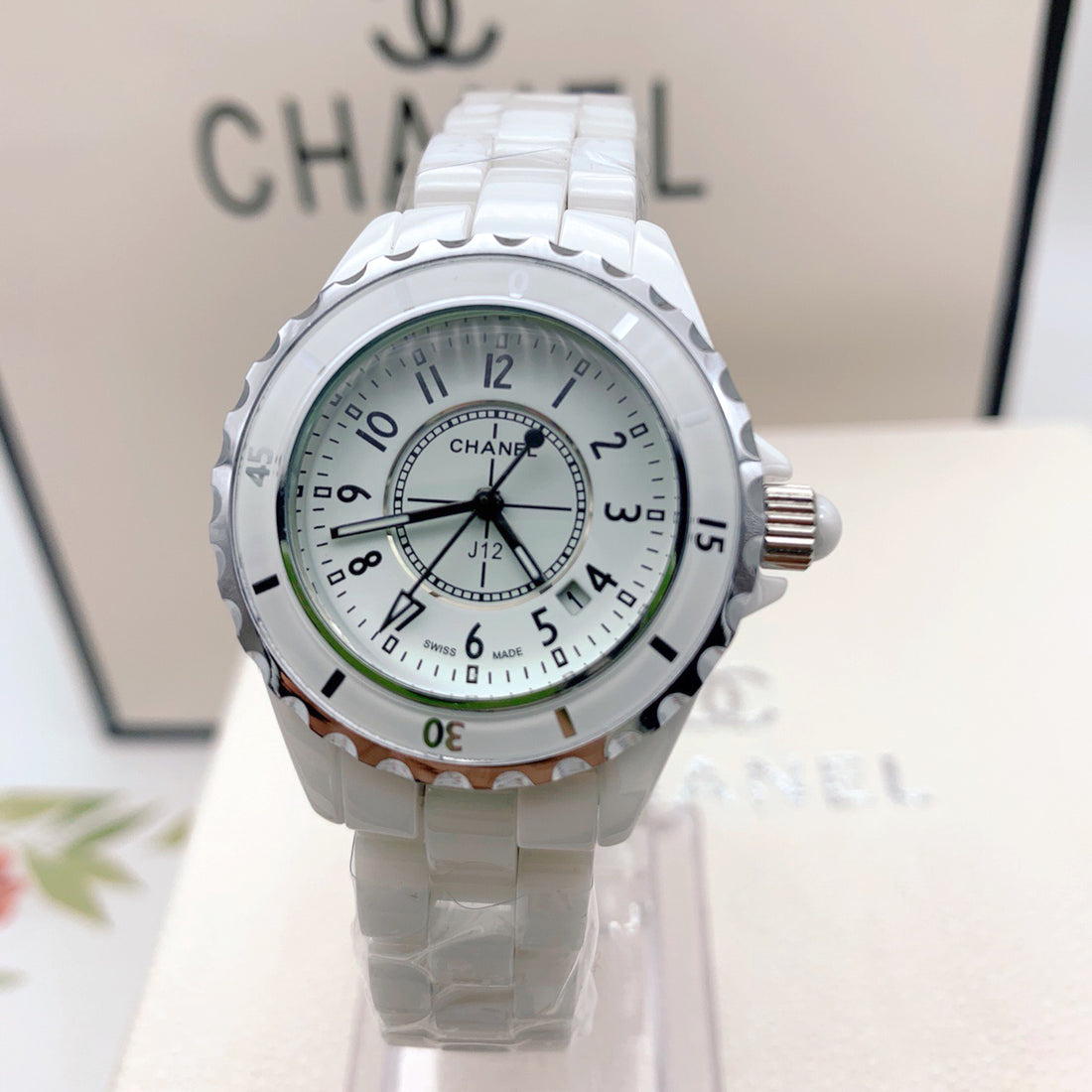 Women's Luxury Watch Ceramic Material