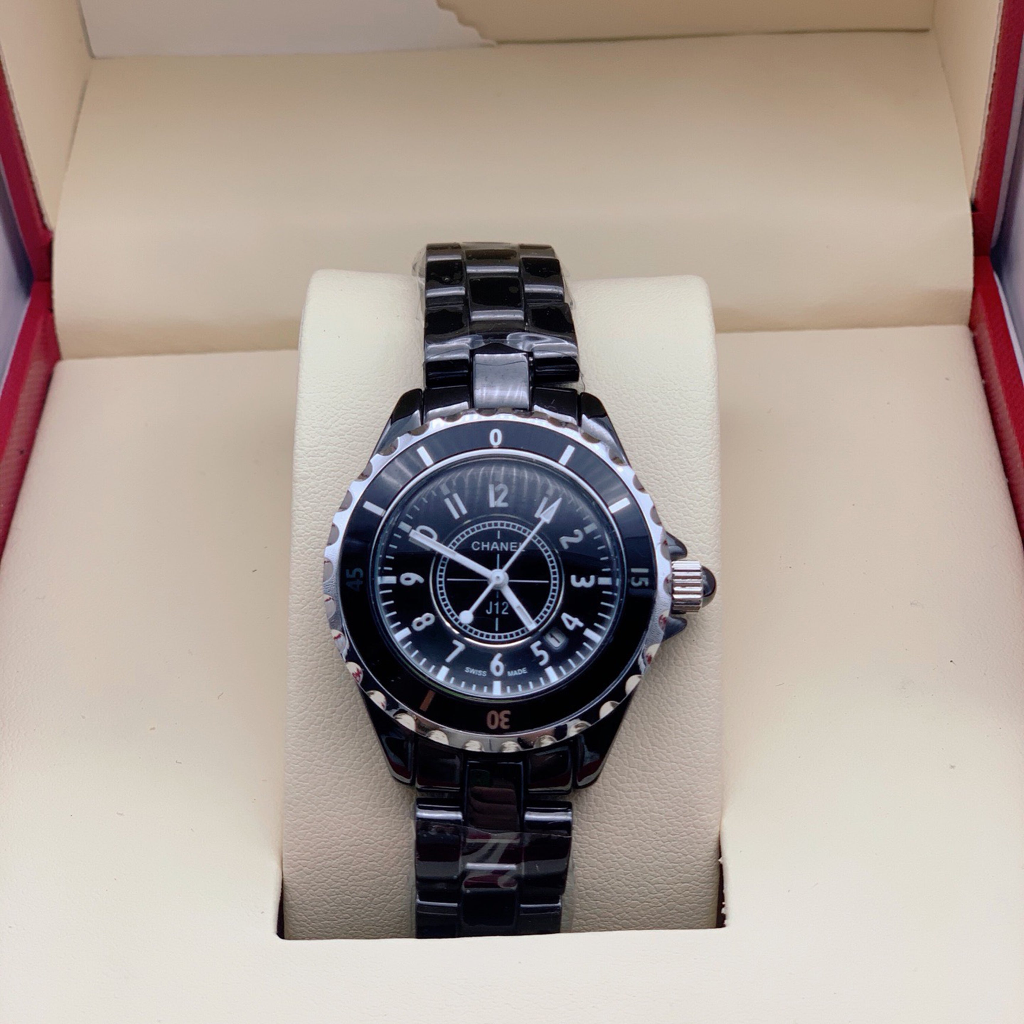 Women's Luxury Watch Ceramic Material