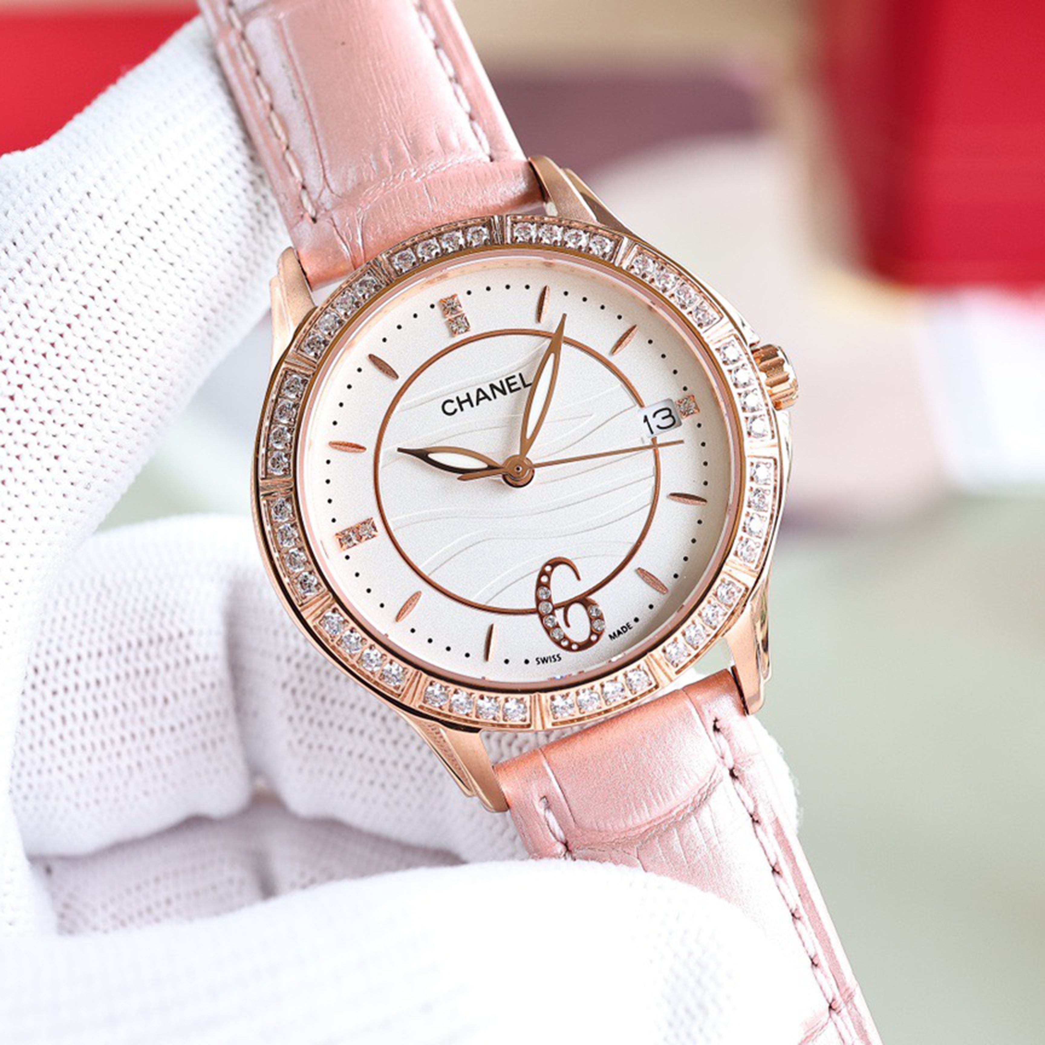 Essential Quartz Watch for the Goddess