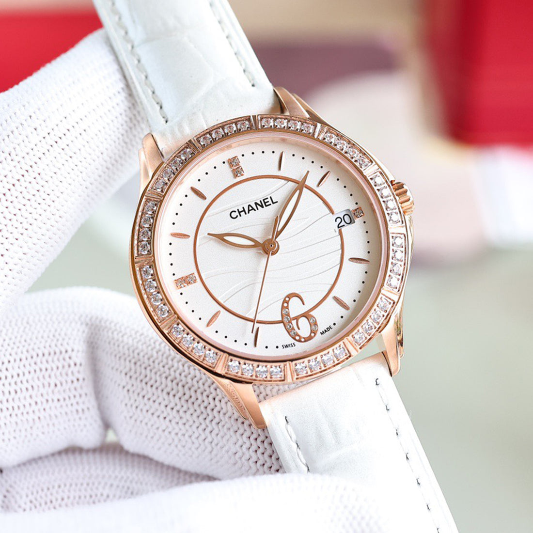 Essential Quartz Watch for the Goddess