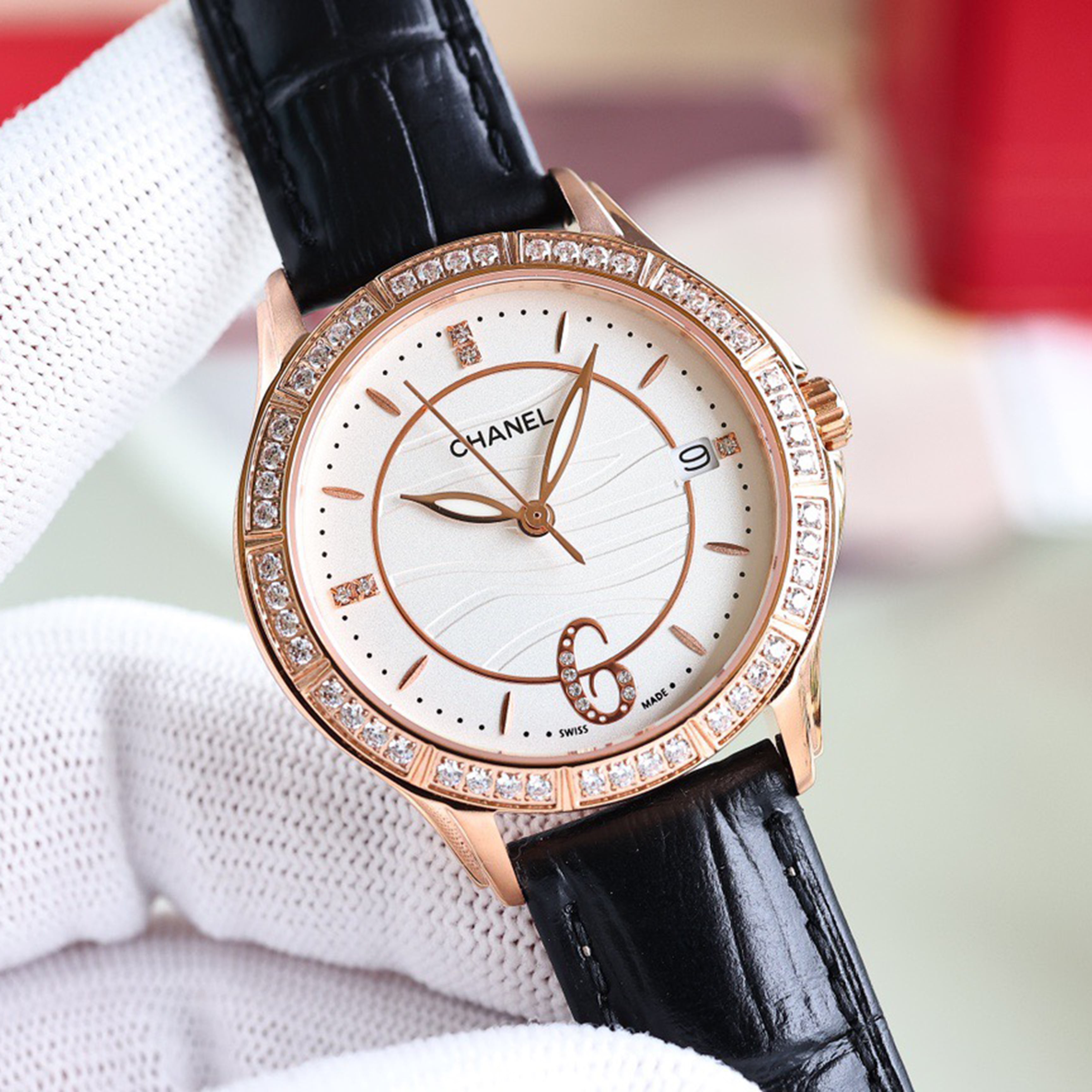 Essential Quartz Watch for the Goddess