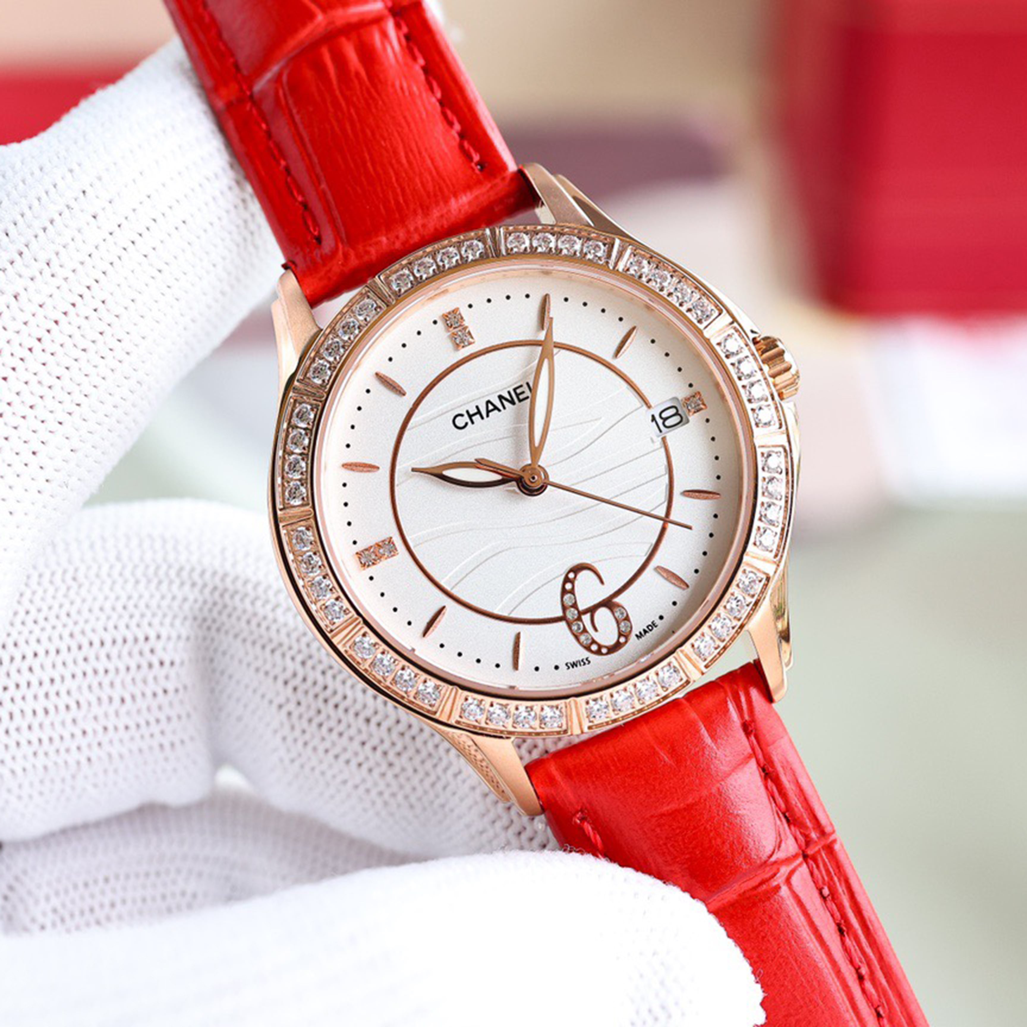 Essential Quartz Watch for the Goddess