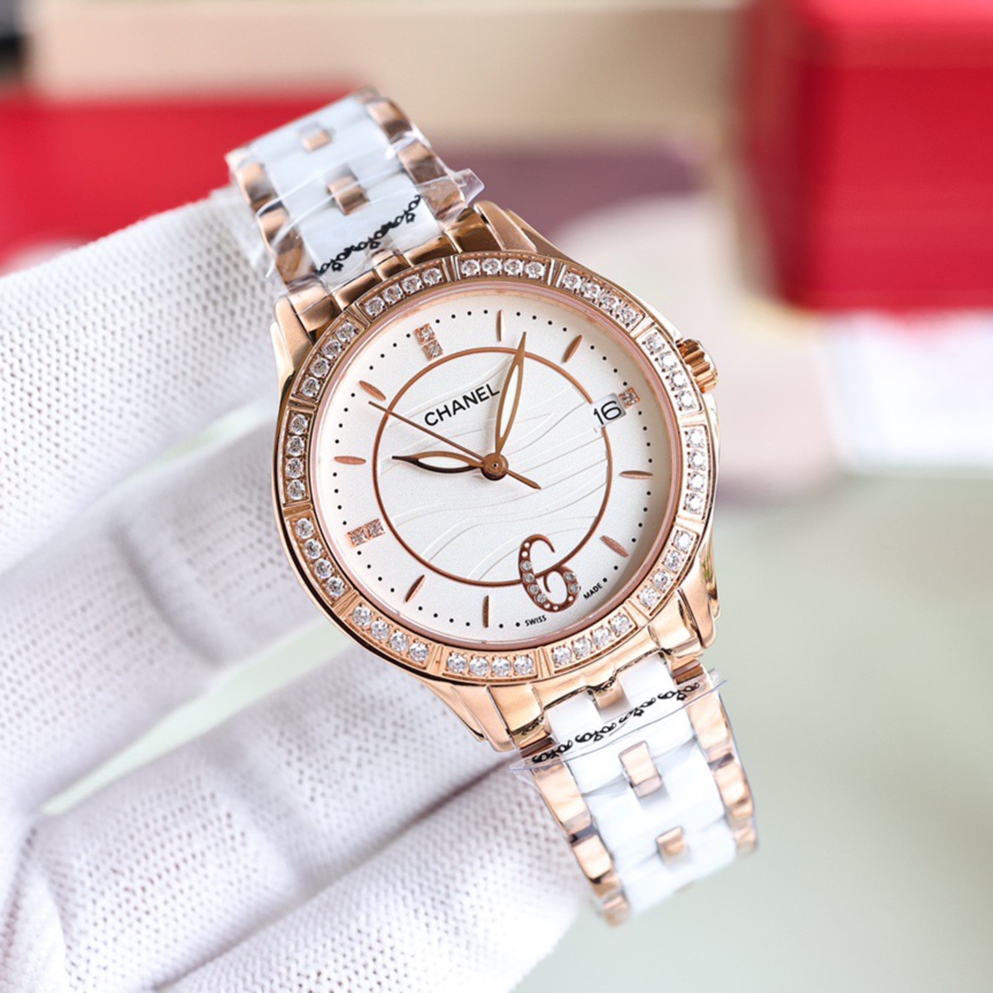 Essential Quartz Watch for the Goddess