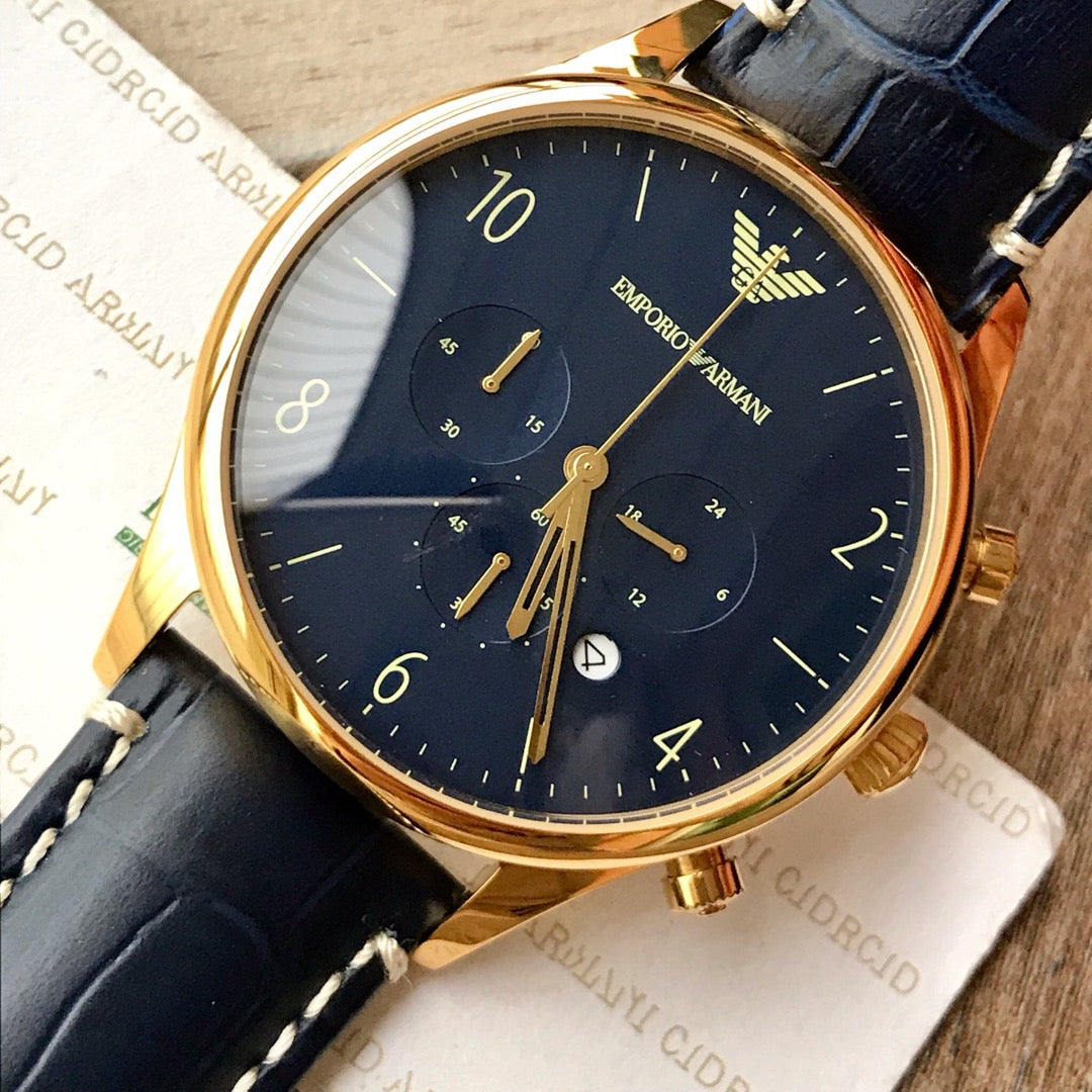 Men's Watch - Model: AR1862 (Large Dial)