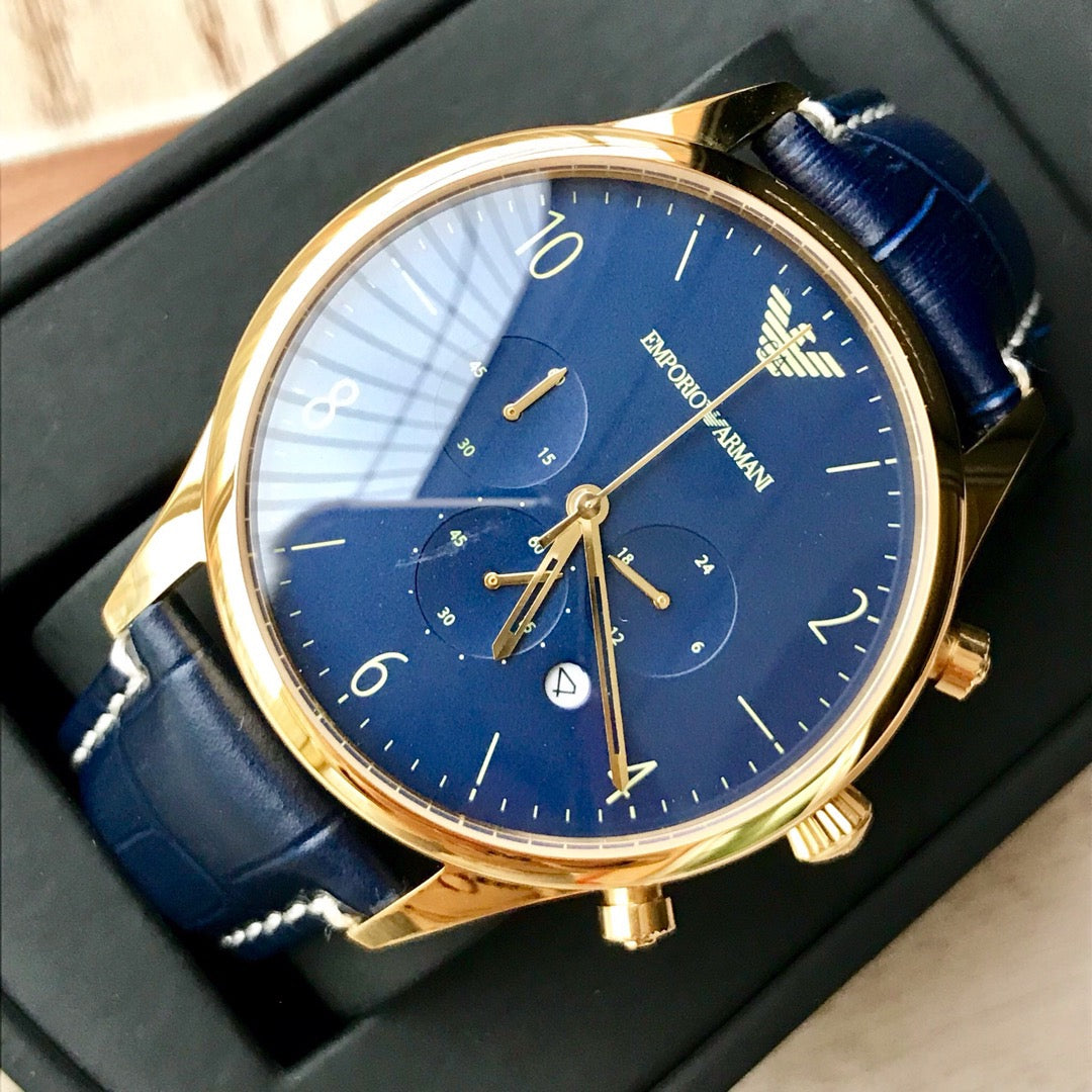 Men's Watch - Model: AR1862 (Large Dial)