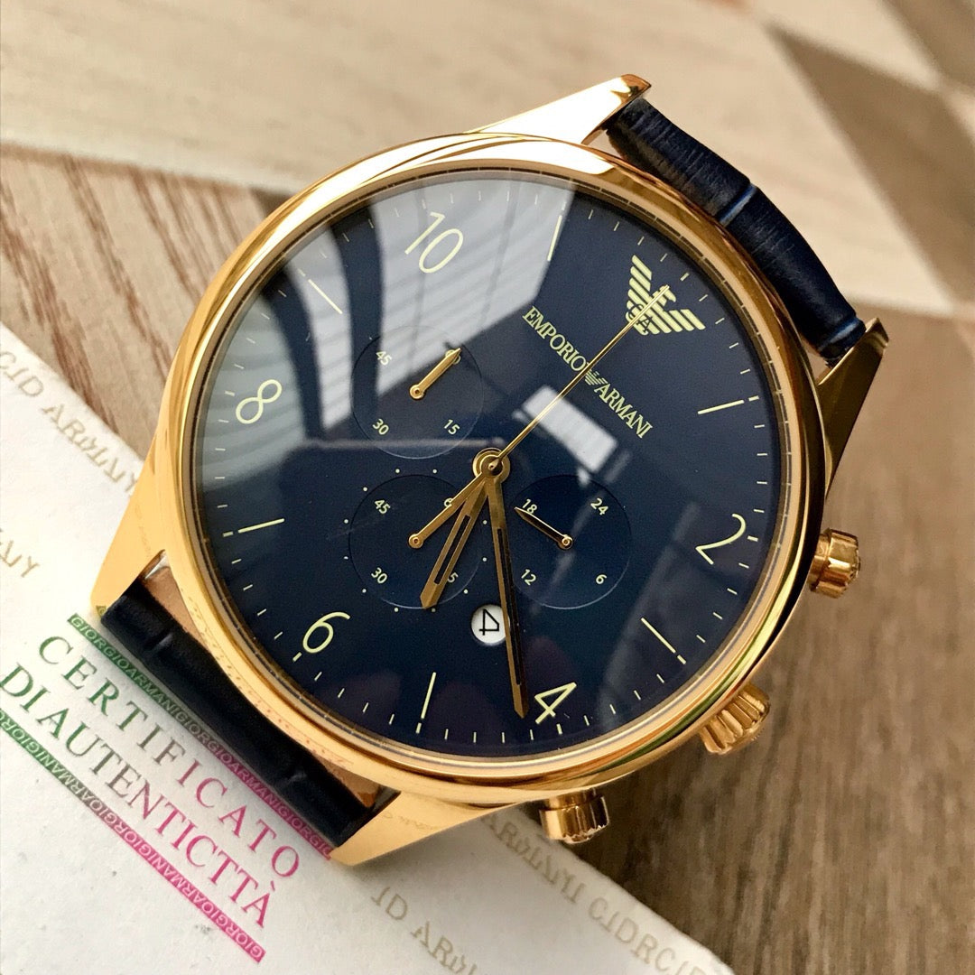 Men's Watch - Model: AR1862 (Large Dial)