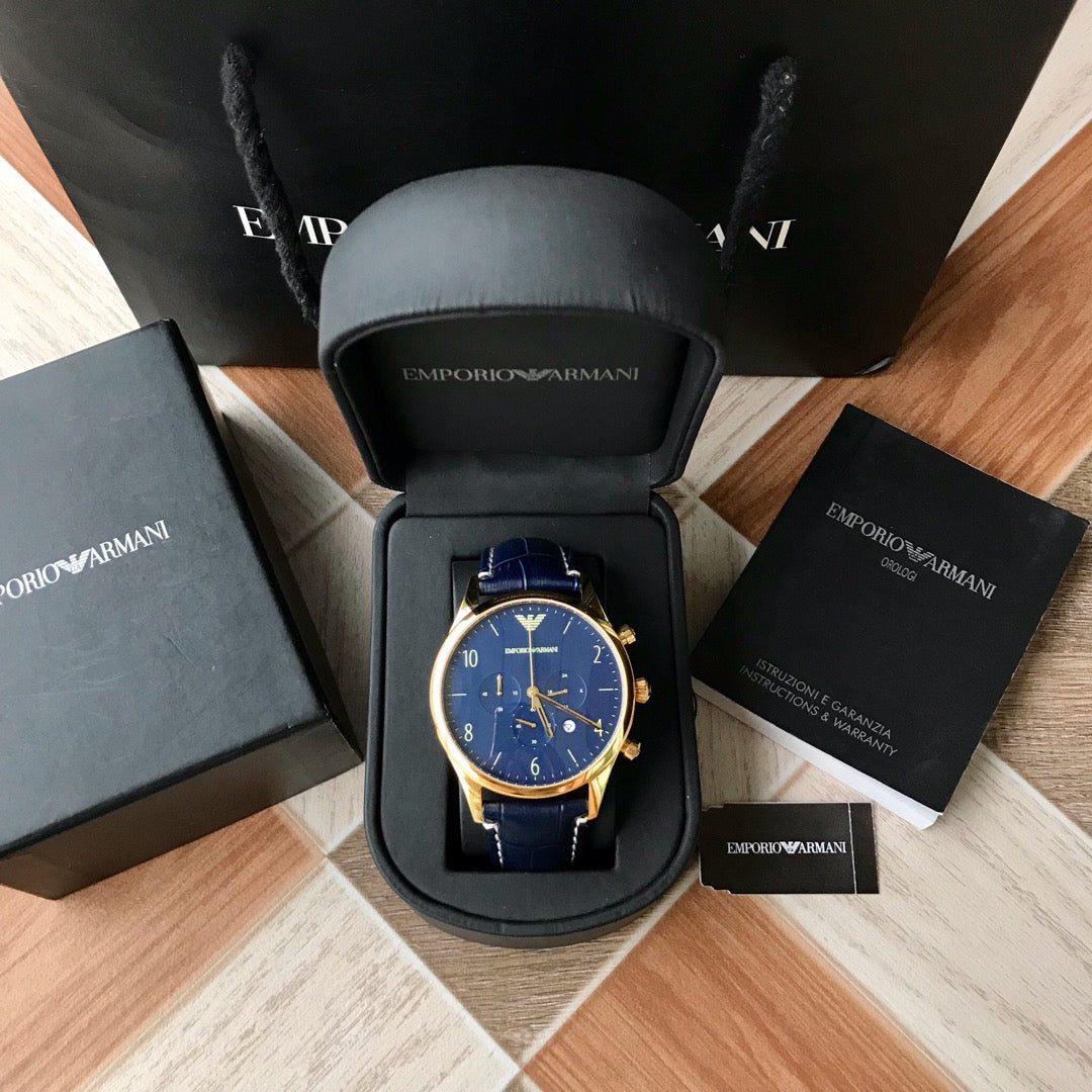 Men's Watch - Model: AR1862 (Large Dial)