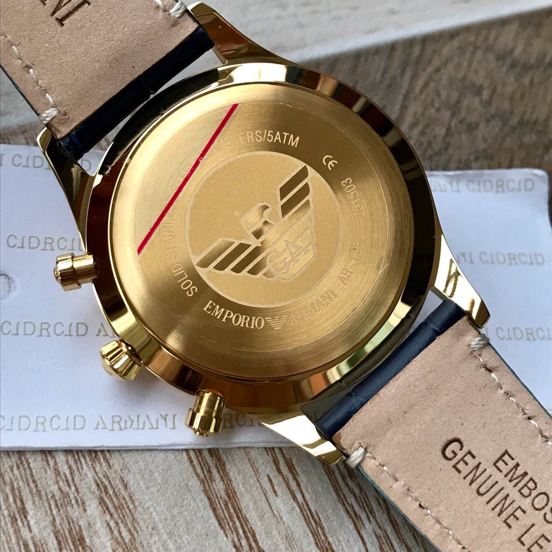 Men's Watch - Model: AR1862 (Large Dial)