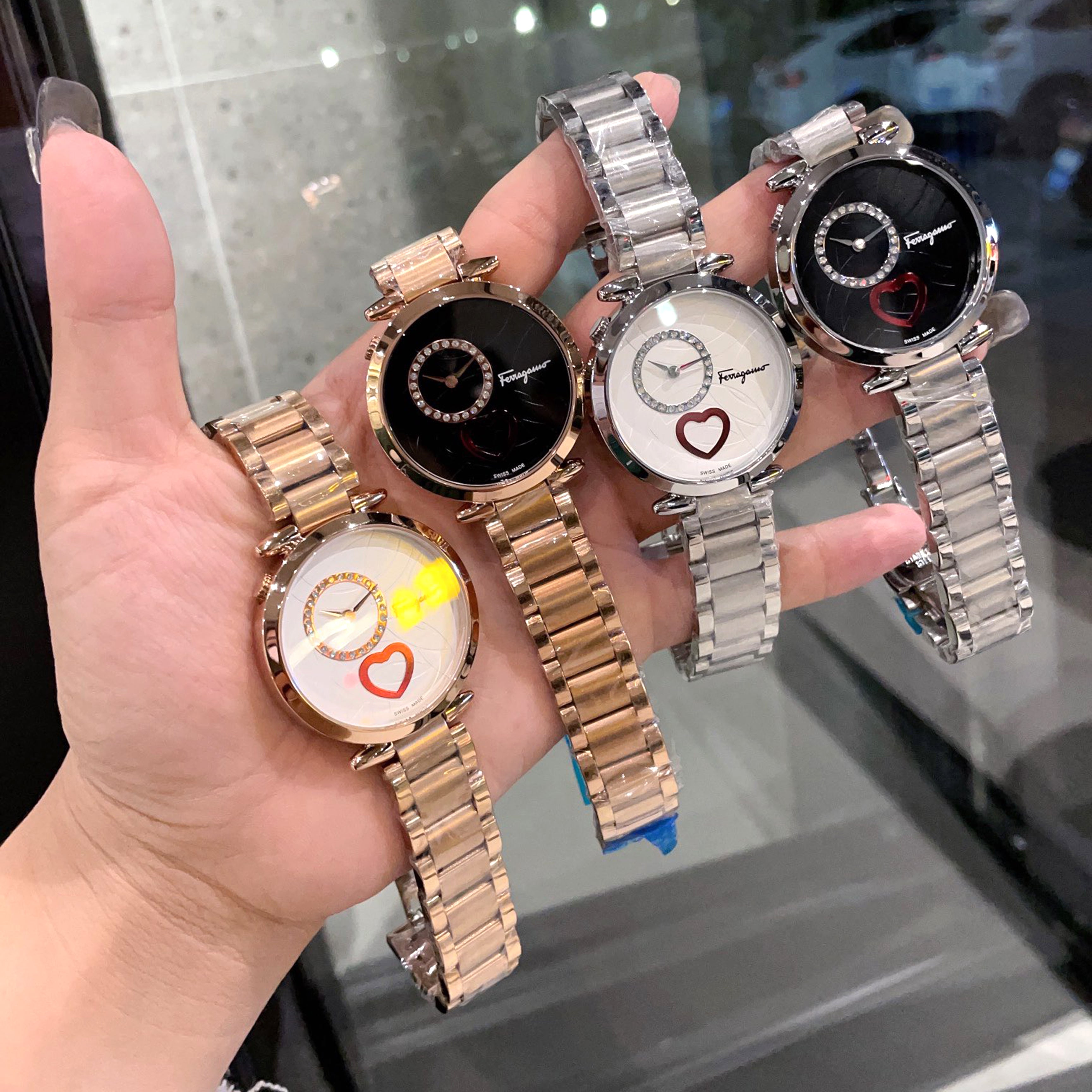 Salvatore Ferragamo Cuore Collection Watch