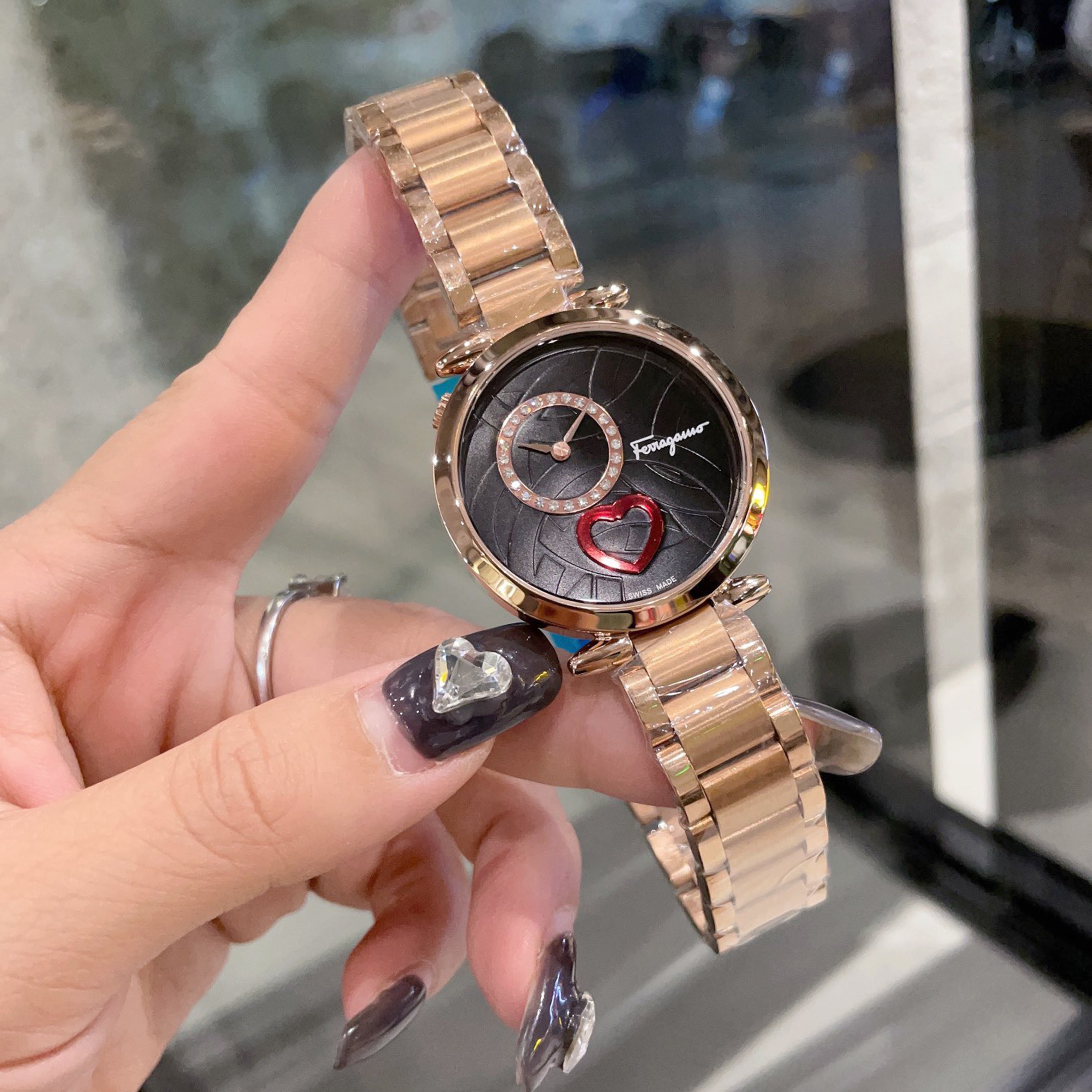 Salvatore Ferragamo Cuore Collection Watch