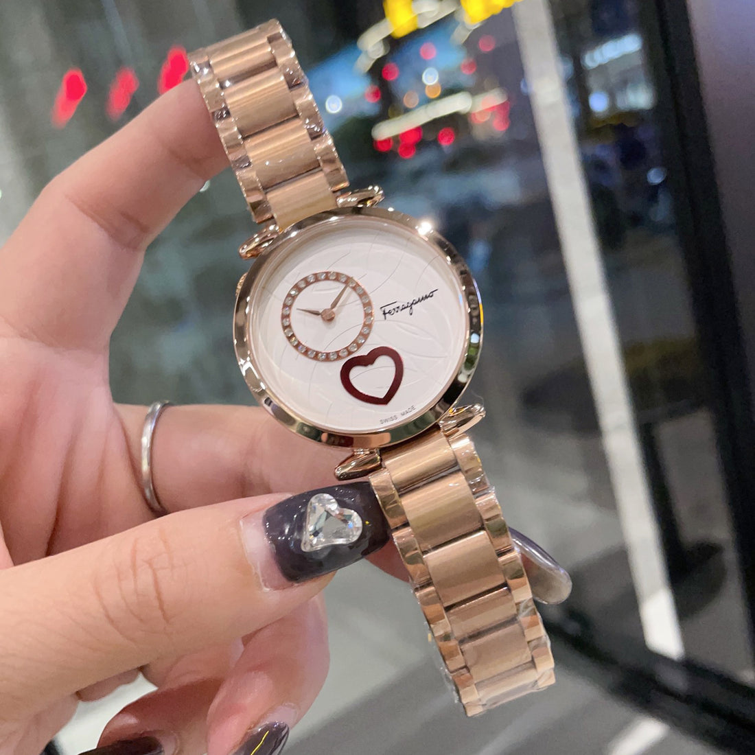 Salvatore Ferragamo Cuore Collection Watch