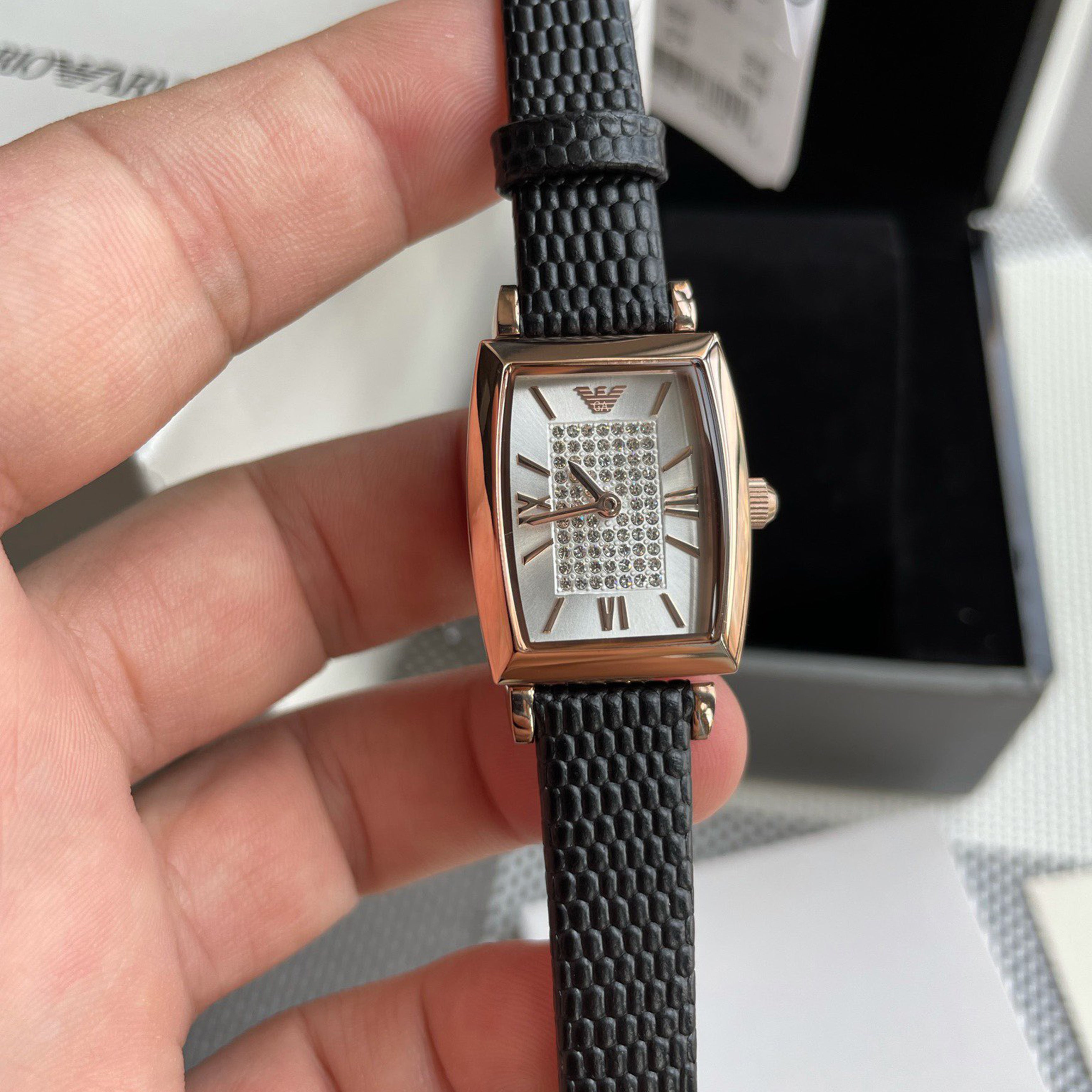 Women's Watch 2021 Fall New Arrival Rose Gold - Model AR11406