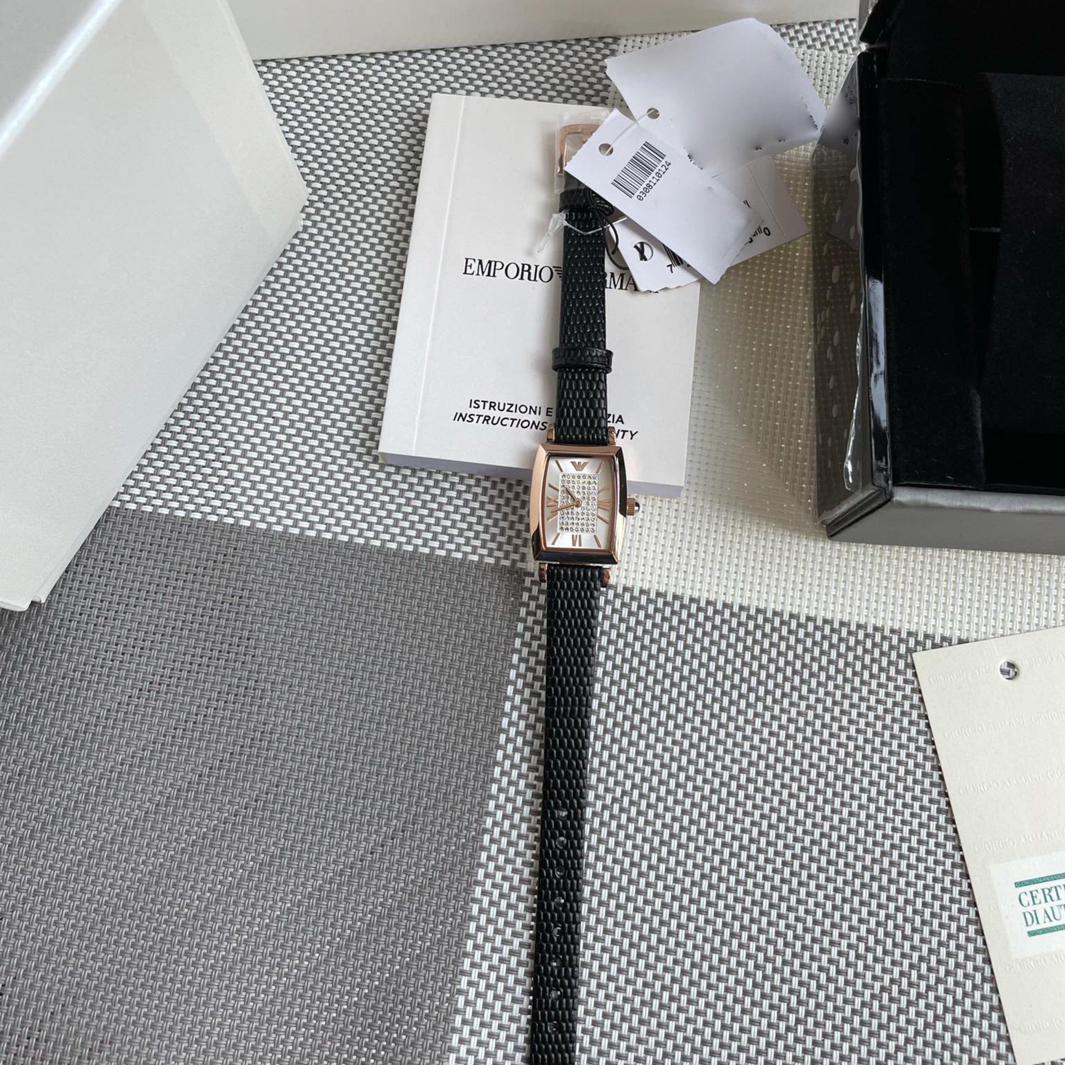 Women's Watch 2021 Fall New Arrival Rose Gold - Model AR11406