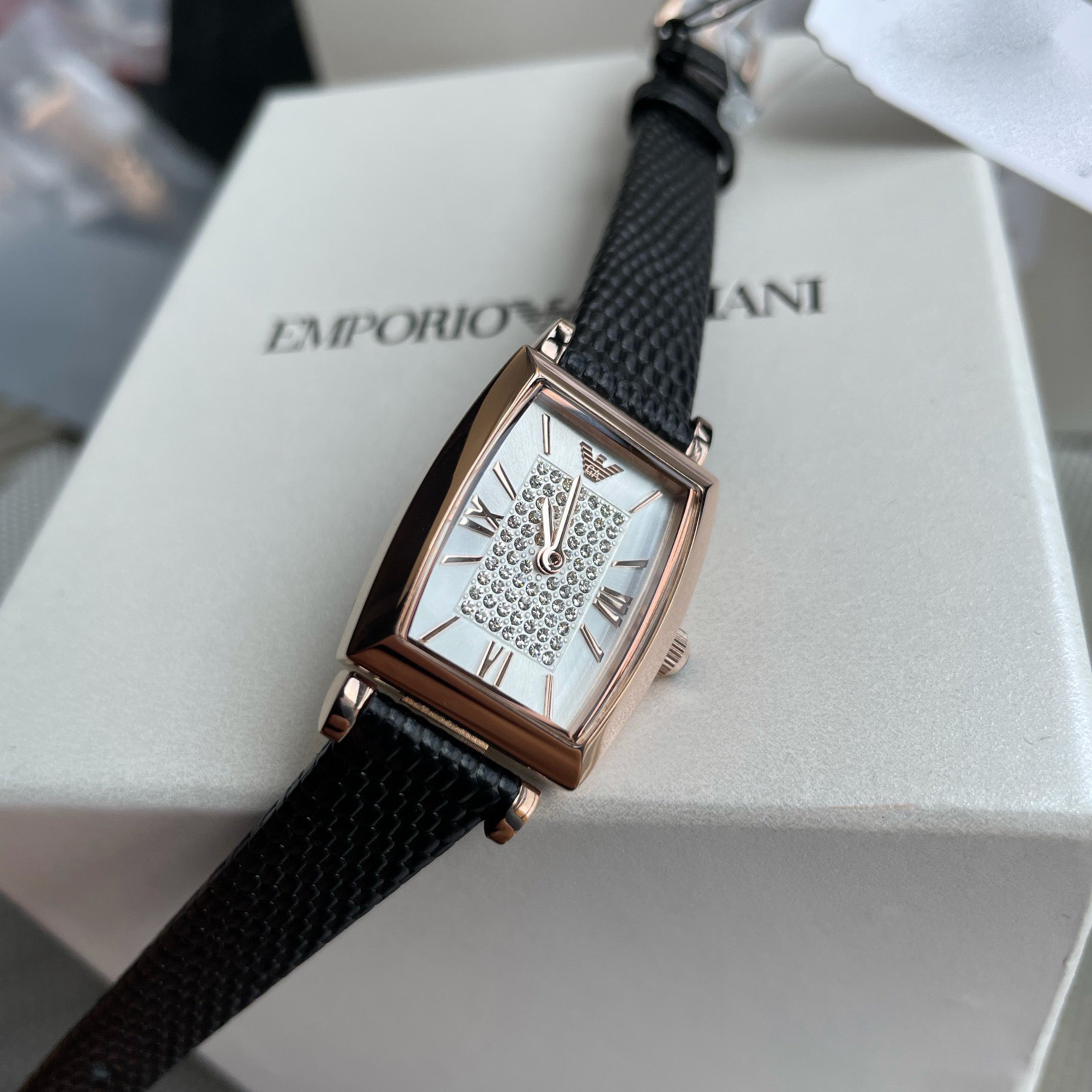 Women's Watch 2021 Fall New Arrival Rose Gold - Model AR11406