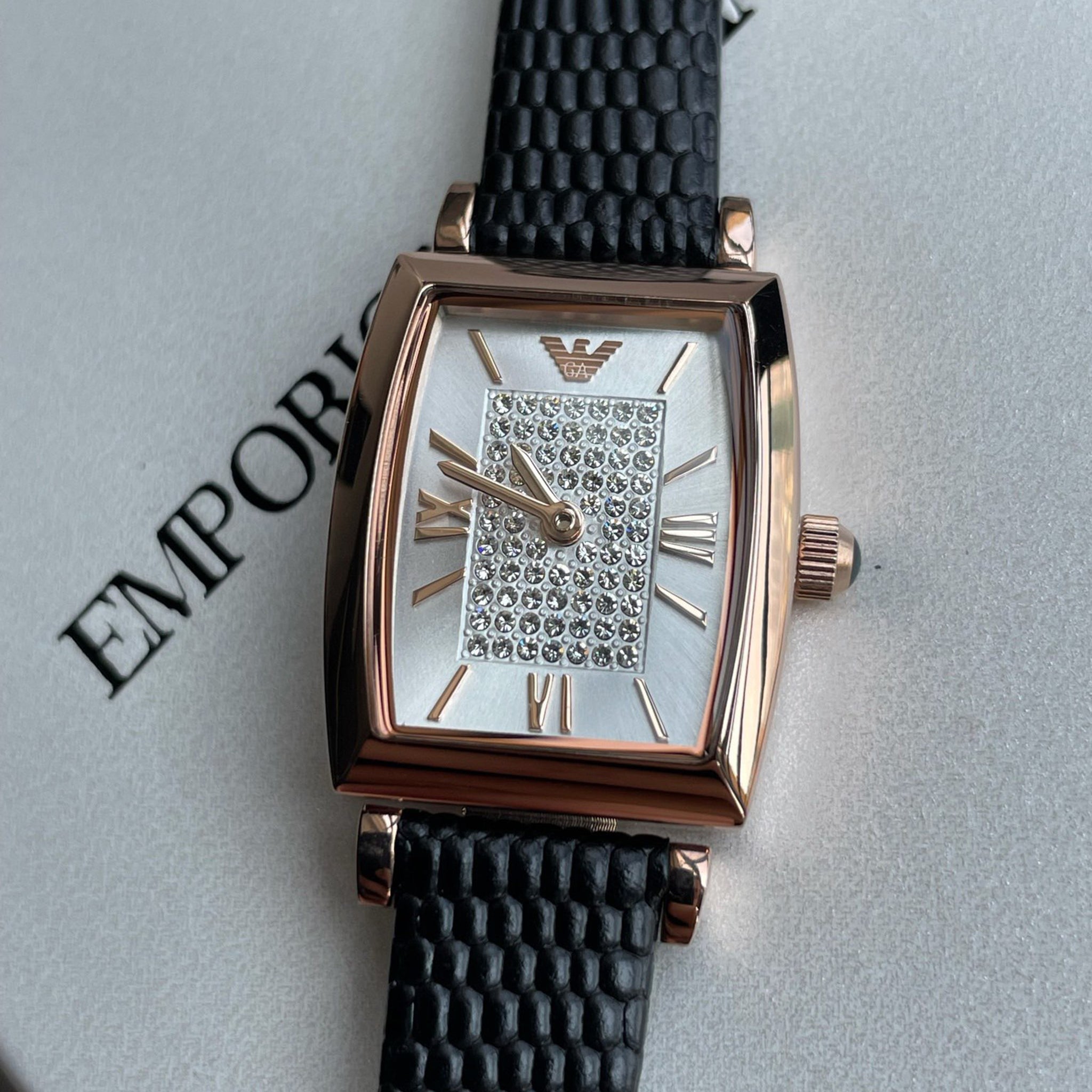 Women's Watch 2021 Fall New Arrival Rose Gold - Model AR11406