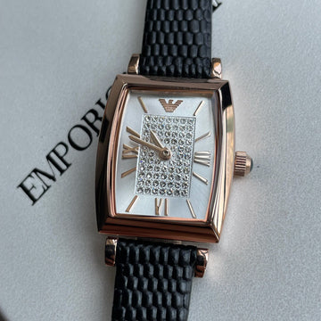 Women's Watch 2021 Fall New Arrival Rose Gold - Model AR11406