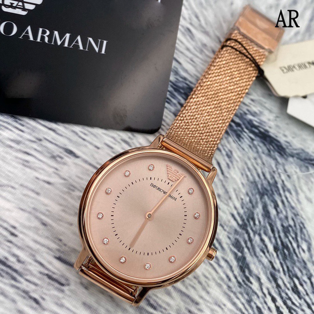 Model: AR11129 - Trendy Fashion Classic Women's Quartz Watch
