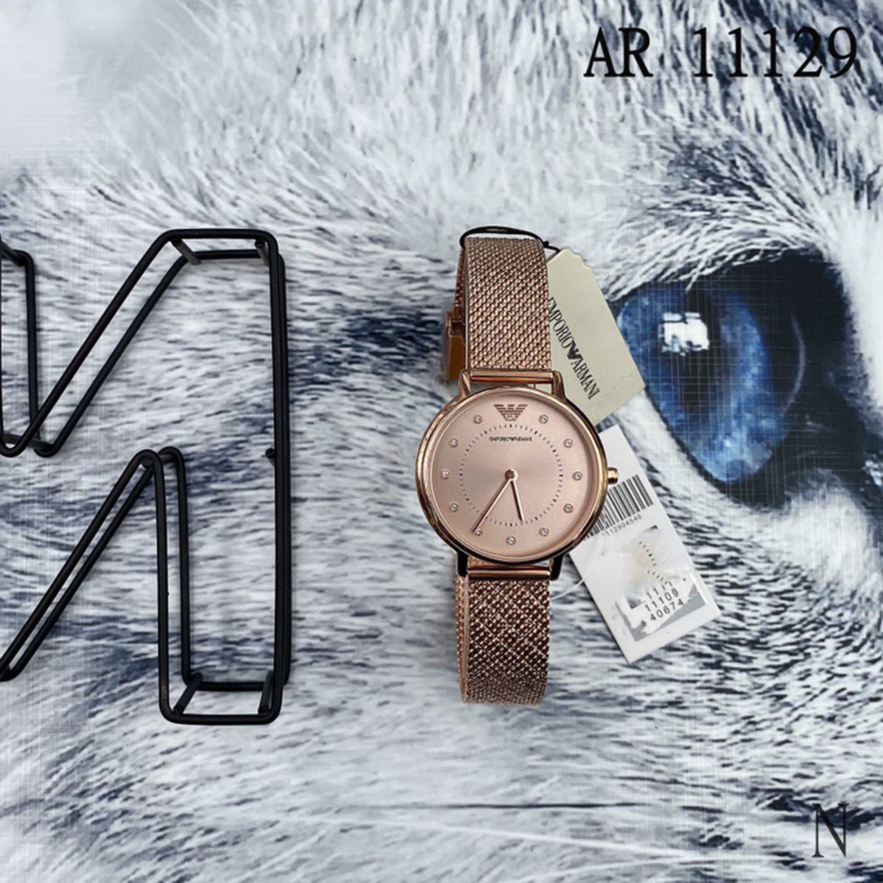 Model: AR11129 - Trendy Fashion Classic Women's Quartz Watch