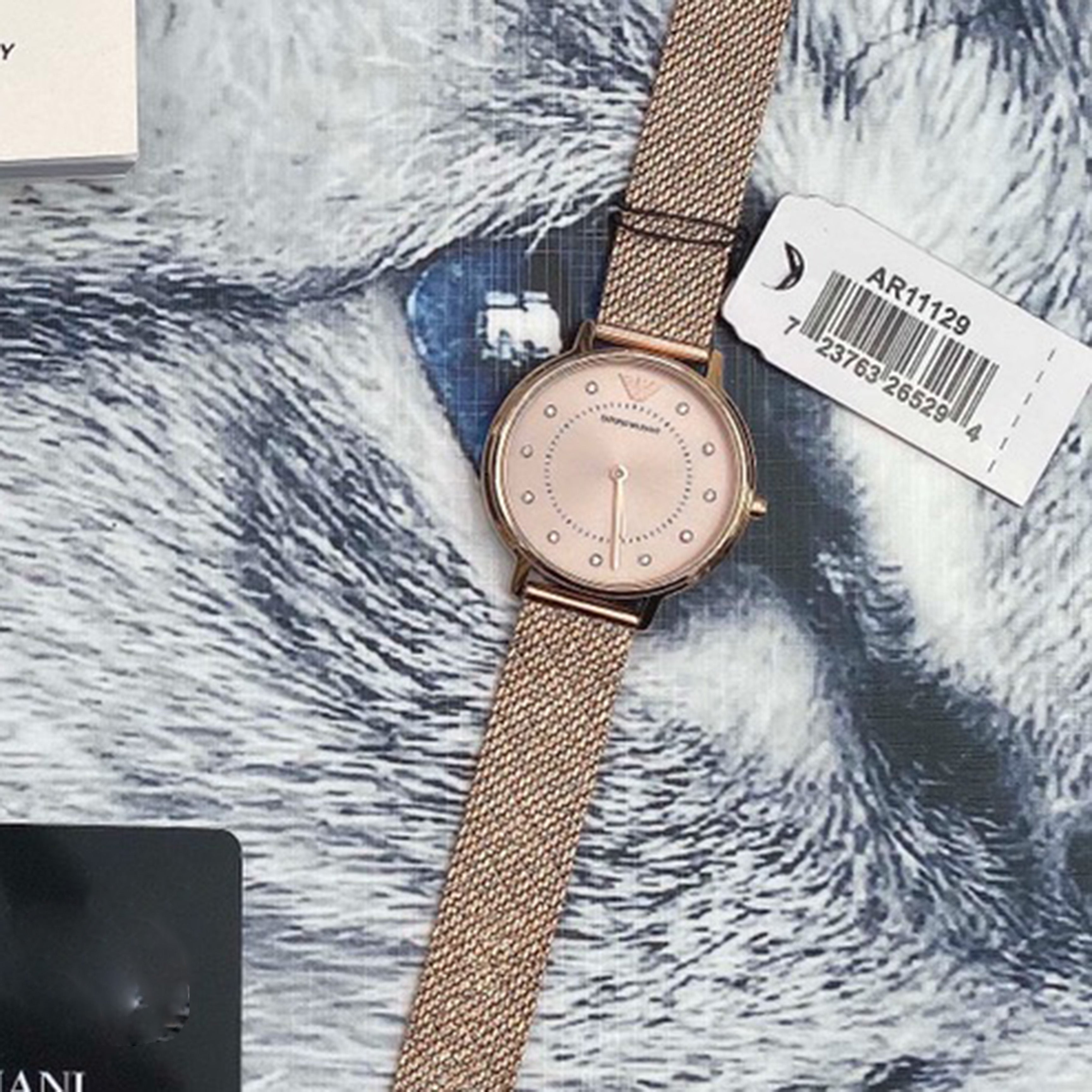 Model: AR11129 - Trendy Fashion Classic Women's Quartz Watch