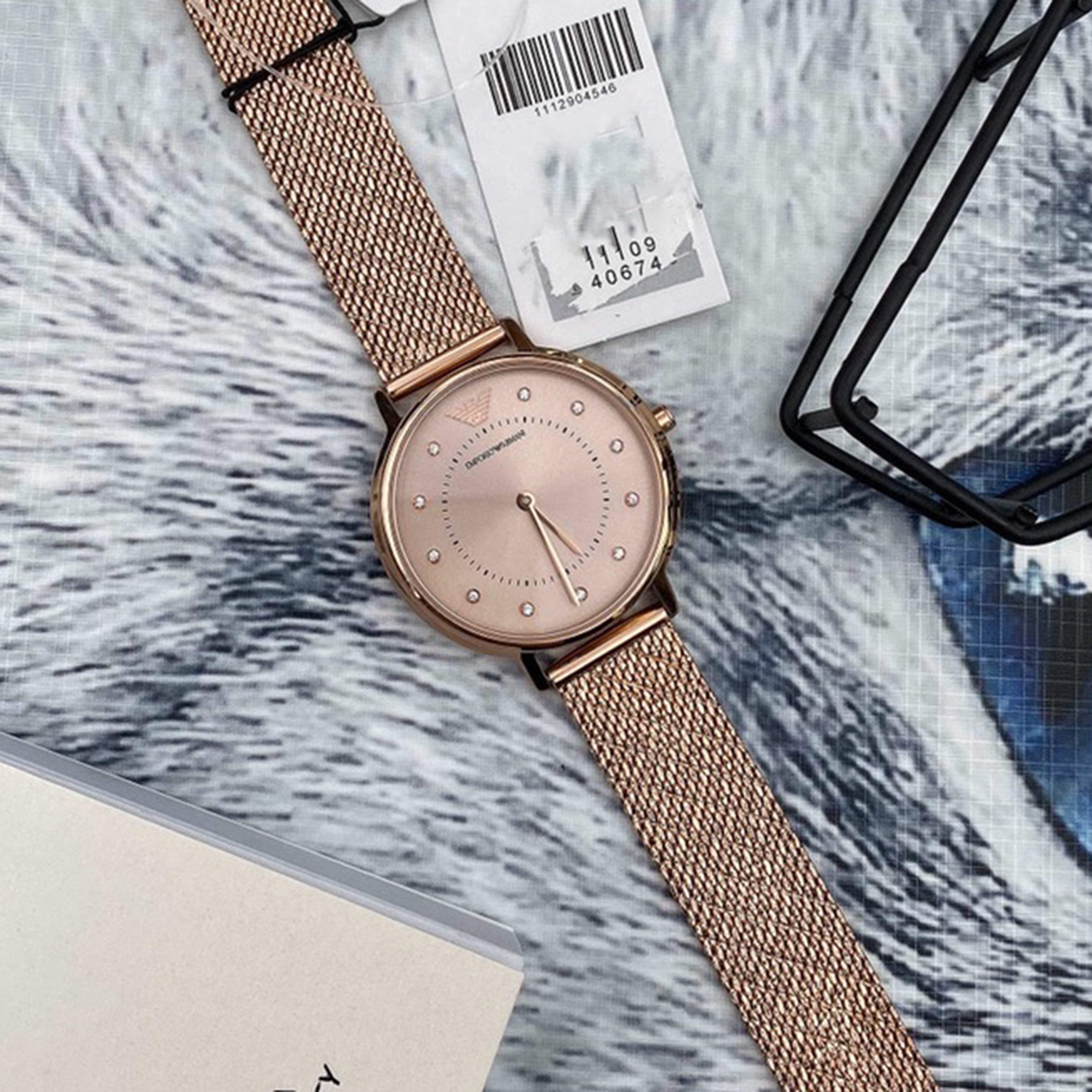 Model: AR11129 - Trendy Fashion Classic Women's Quartz Watch